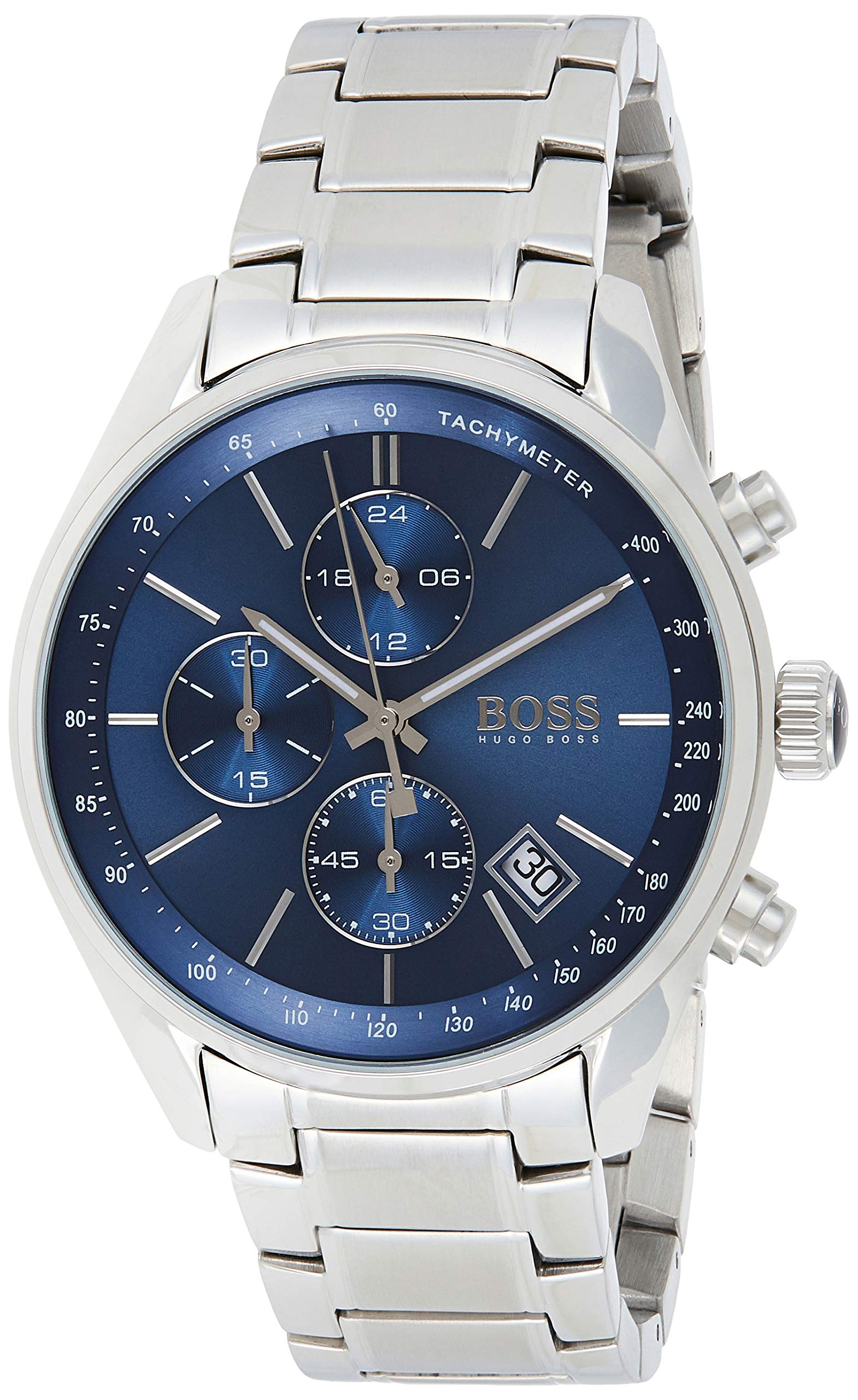 BOSS Men's Chronograph Quartz Watch with Stainless Steel Strap 1513478