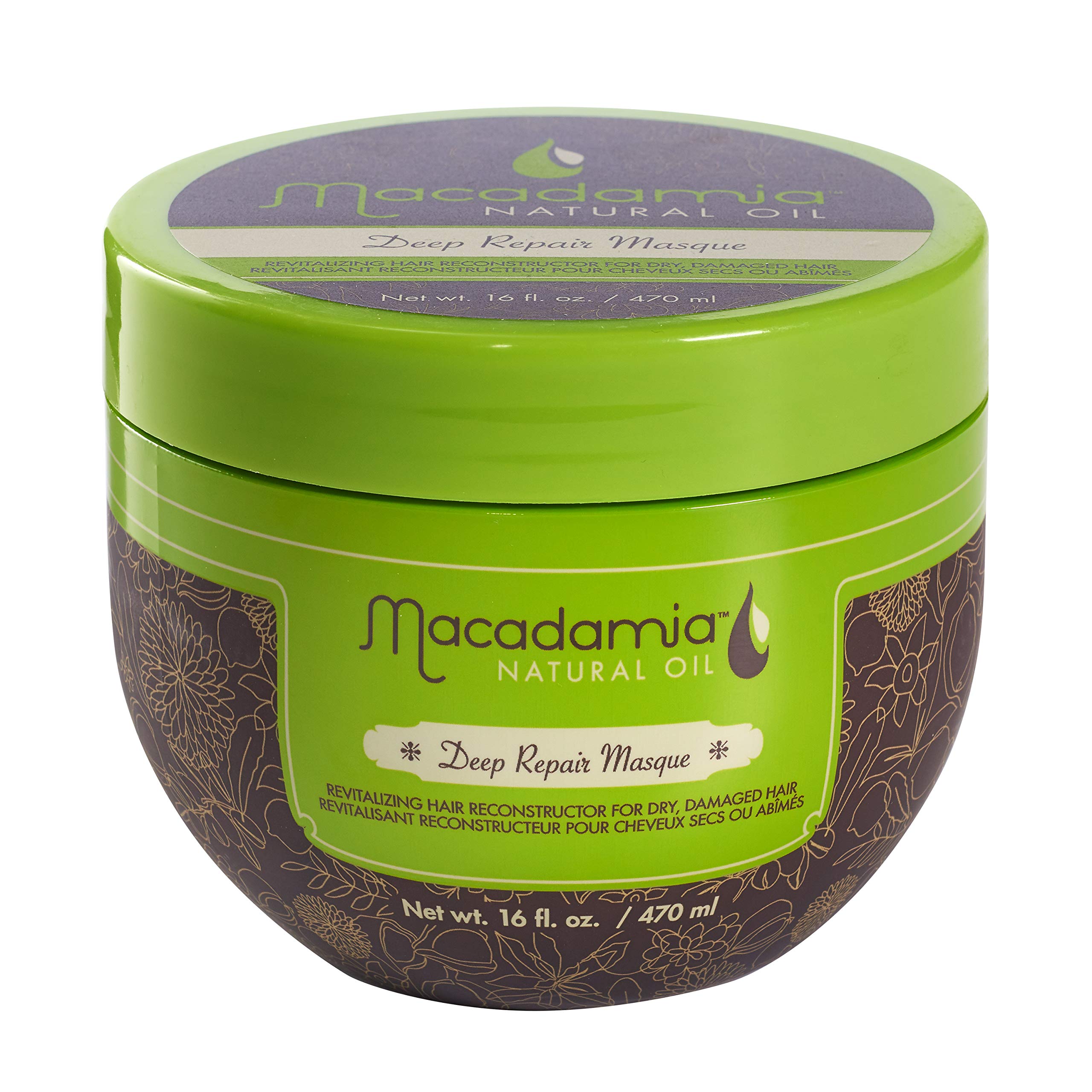 Macadamia Natural Oil Deep Repair Masque, 470 ml