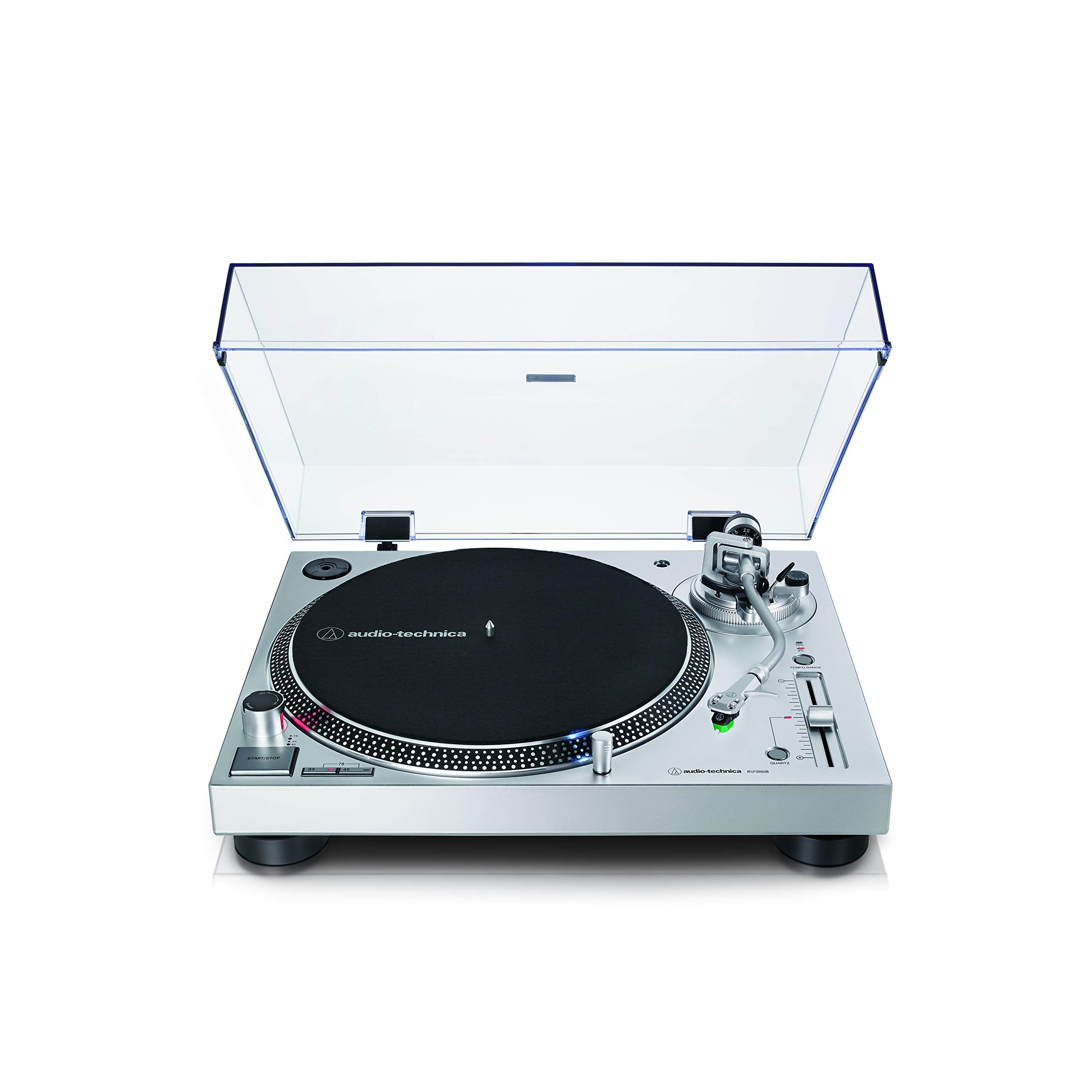 Audio-Technica AT-LP120XUSB Manual Direct-Drive Turntable (Analogue and USB)