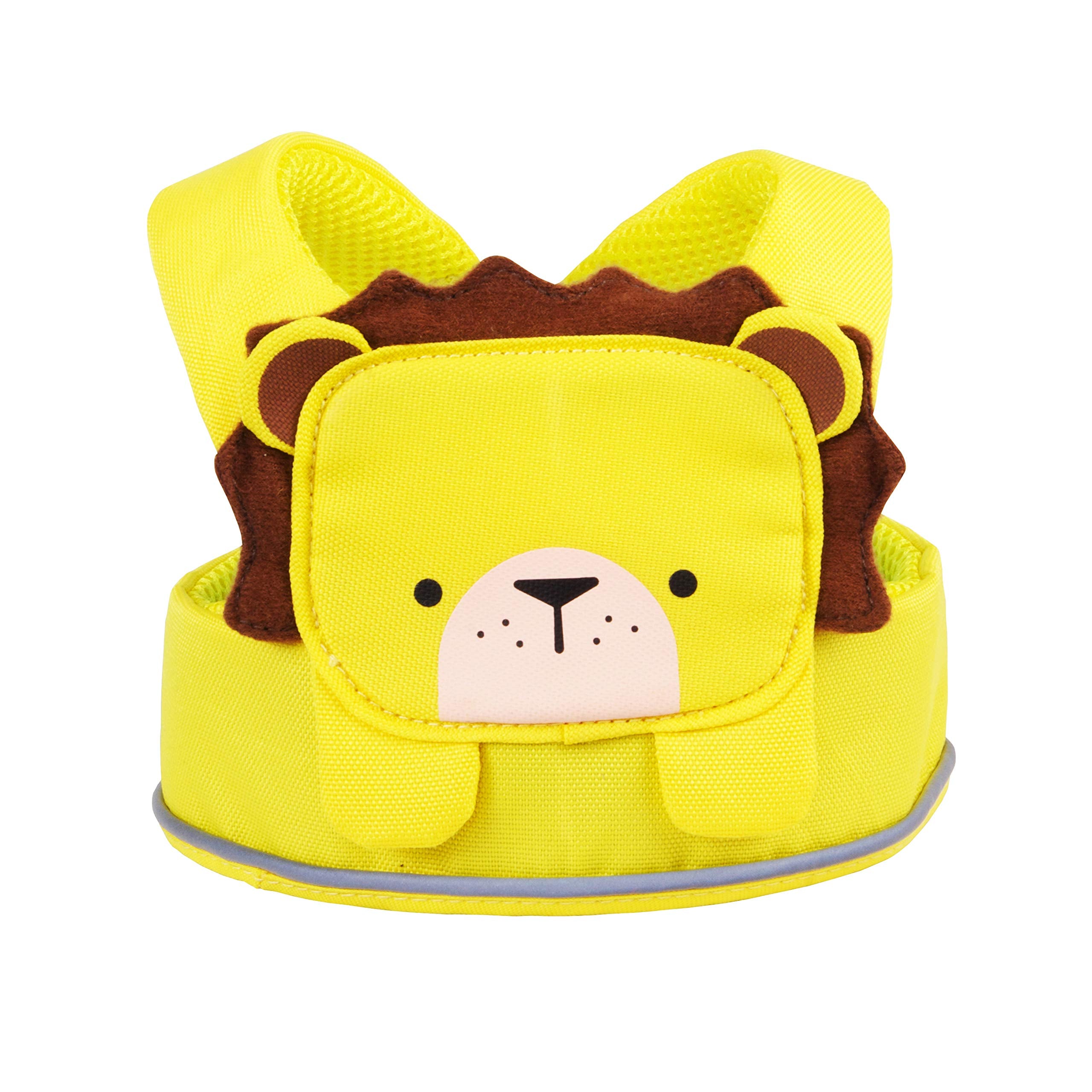 Trunki ToddlePak - Fuss Free Baby Walking Reins & Toddler Safety Harness – Leeroy Lion (Yellow)