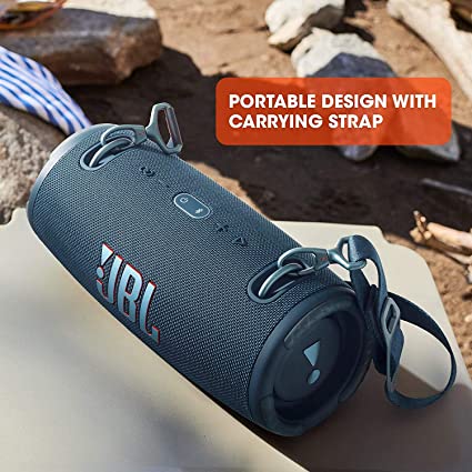 JBL Xtreme 3 - Wireless, portable waterproof speaker with Bluetooth with charging cable, in camouflage