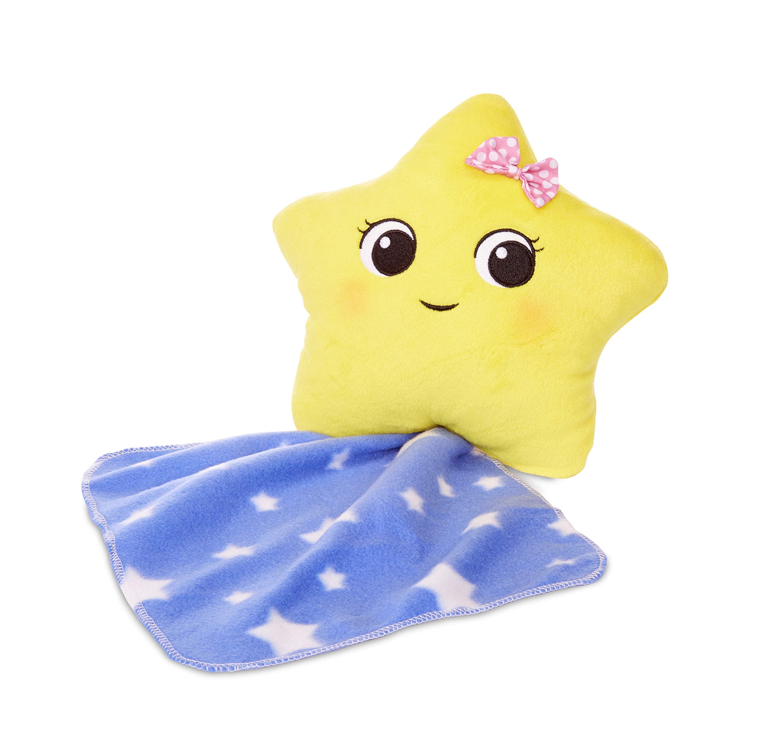 Little Baby Bum Little Tikes Twinkle the Star Plush - Soft & Huggable - Calming Music for Bedtime - Machine Washable