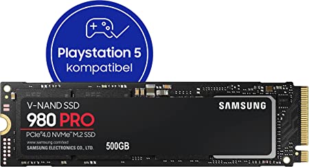 Samsung 980 PRO 500 GB PCIe 4.0 M.2