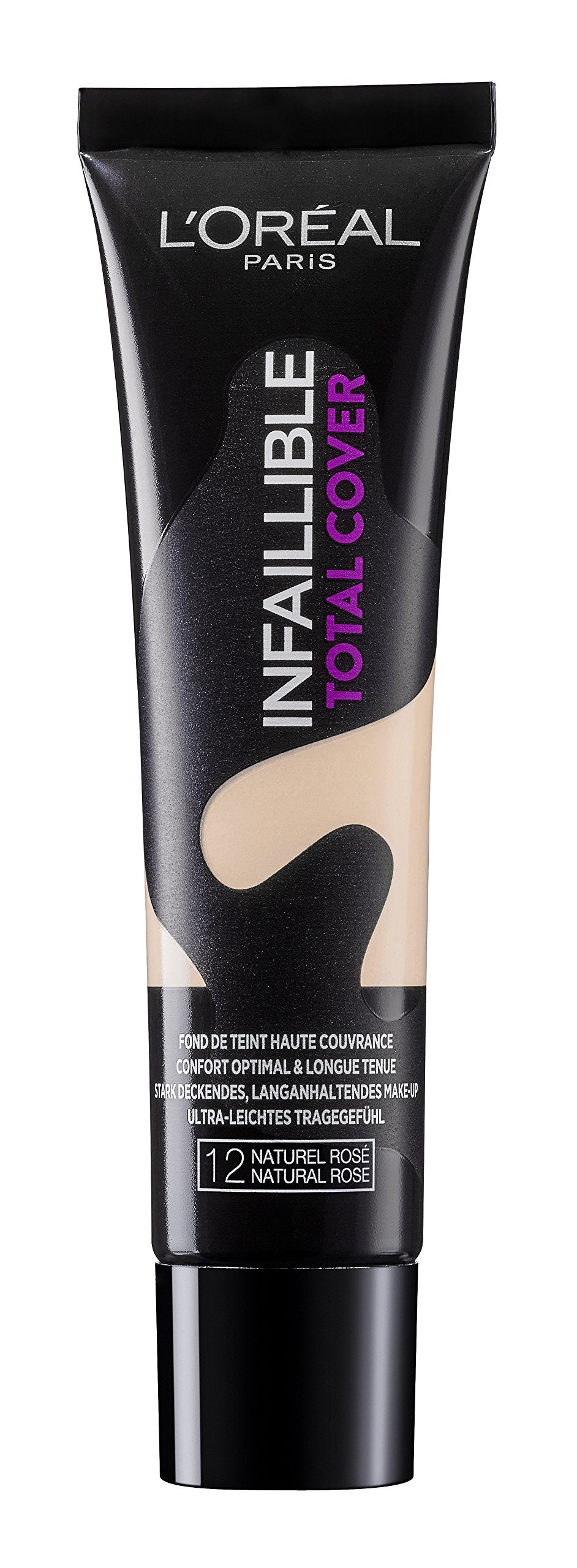 L'Oréal Paris Infallible Total Cover Foundation 35g - 12 Natural Rose