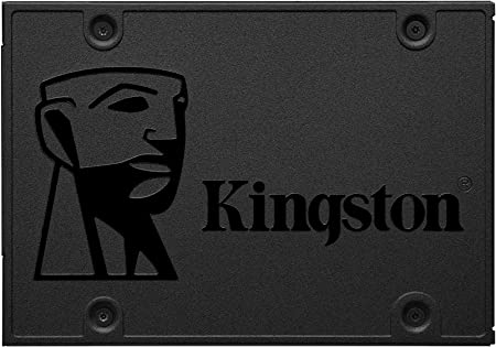 Kingston A400 SSD Internal Solid State Drive 2.5" SATA Rev 3.0, 120GB - SA400S37/120G