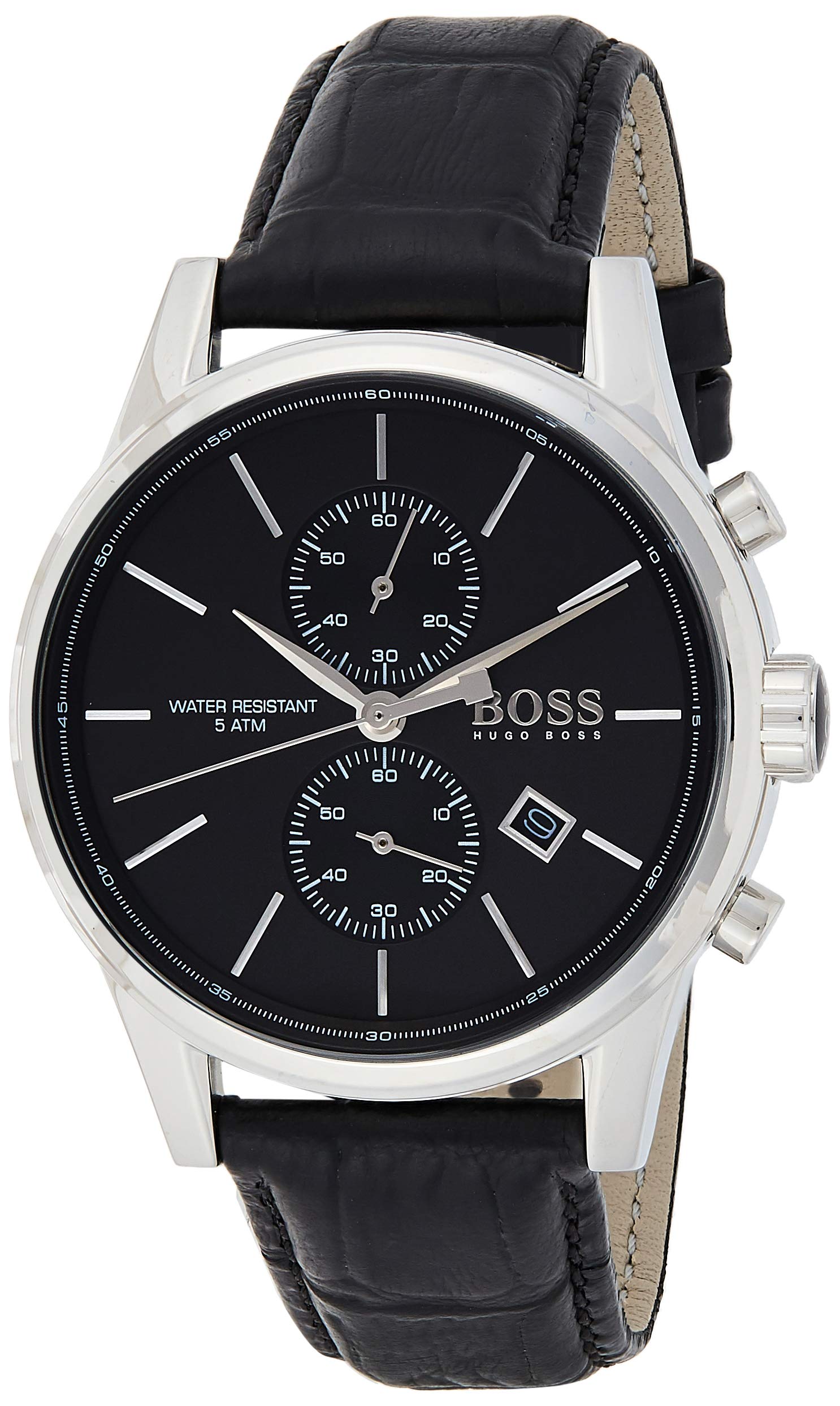 BOSS Men's Chronograph Quartz Watch with Leather Strap 1513279
