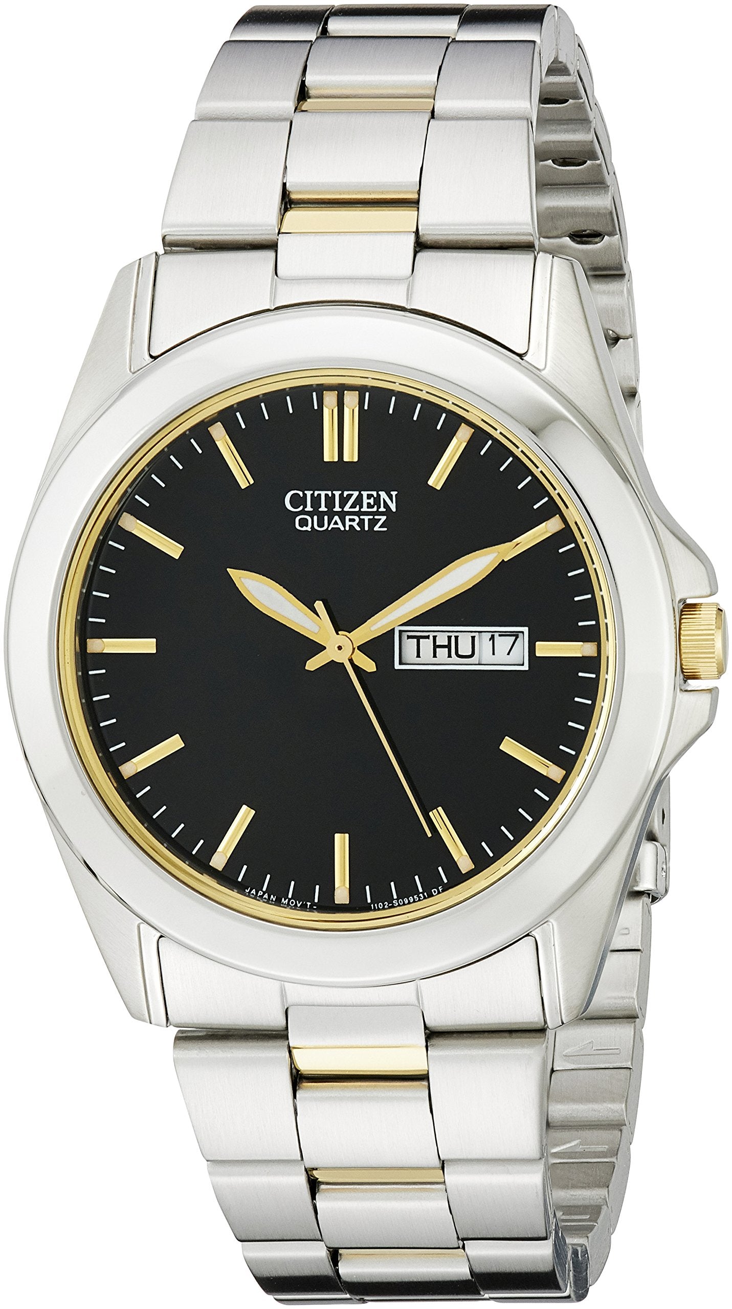 Citizen Men's Quartz Watch with Day & Date BF0584-56E