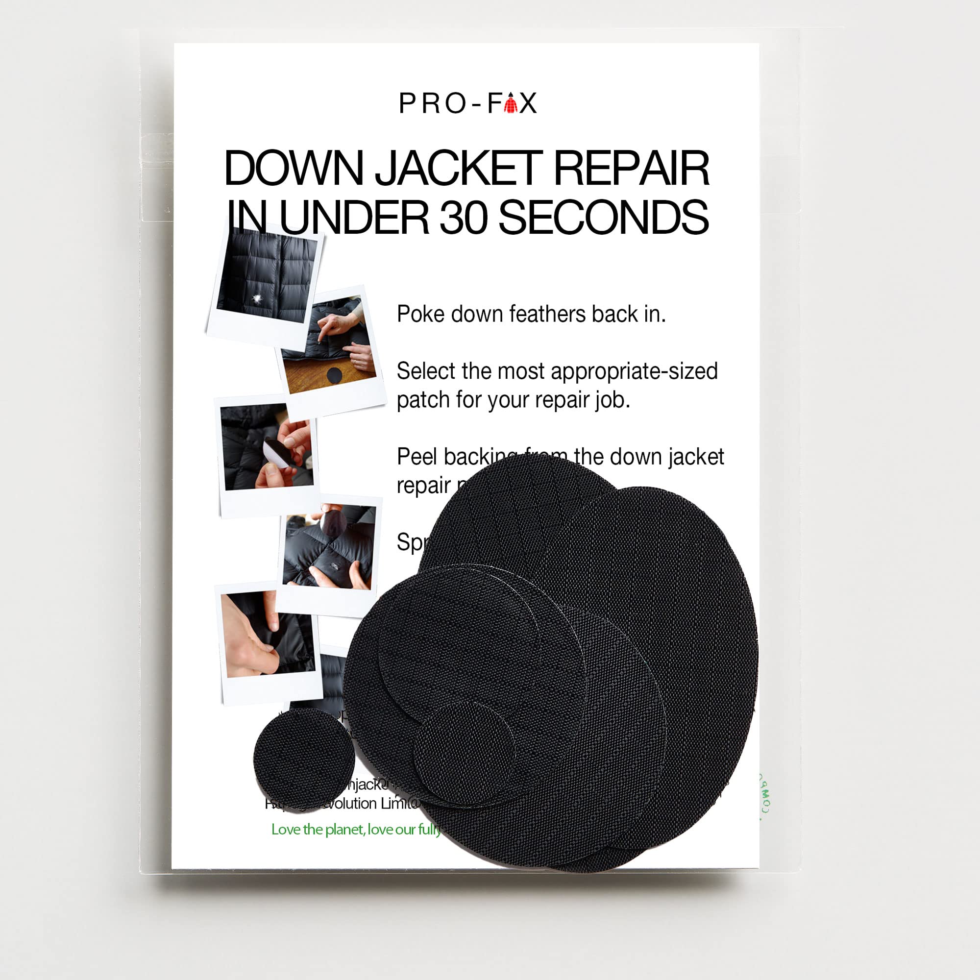 Pro-Fix Down Jacket Repair Kits