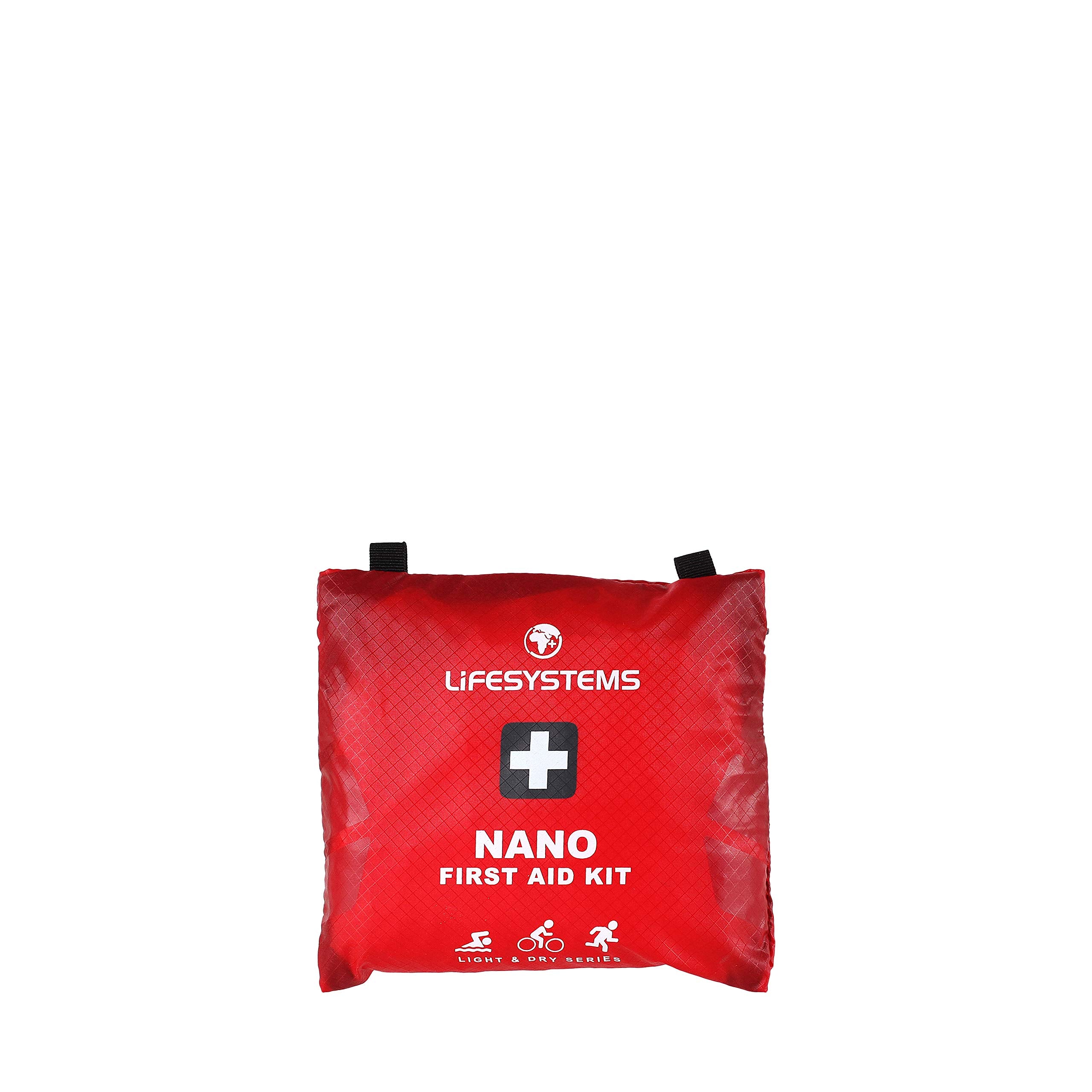 Lifesystems Light And Dry Nano First Aid Kit, CE Certified Contents, Specifically Designed for Adventure, Triathlon, Sports