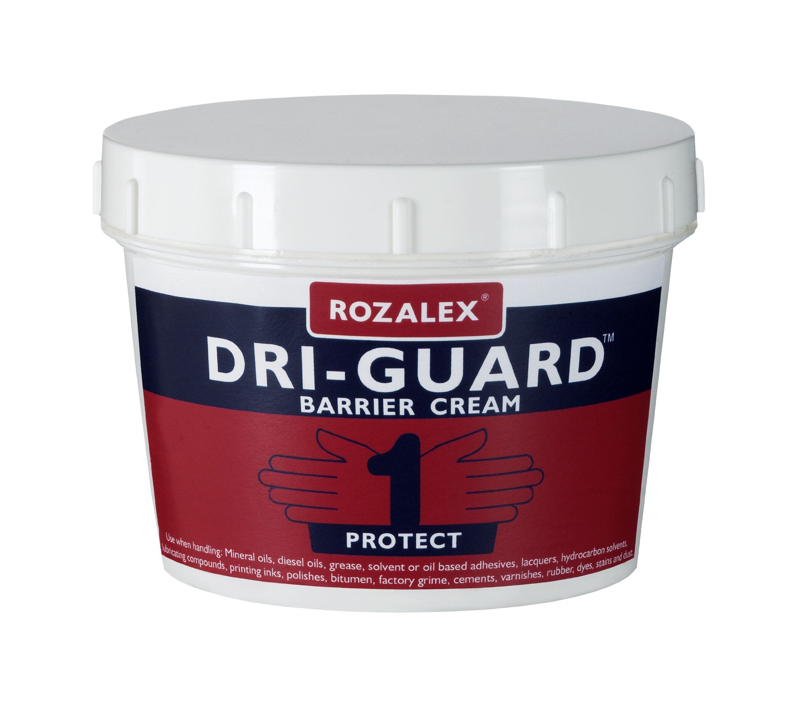 Rozalex Dri-Guard Original Protection Barrier Cream Tub 450 ml