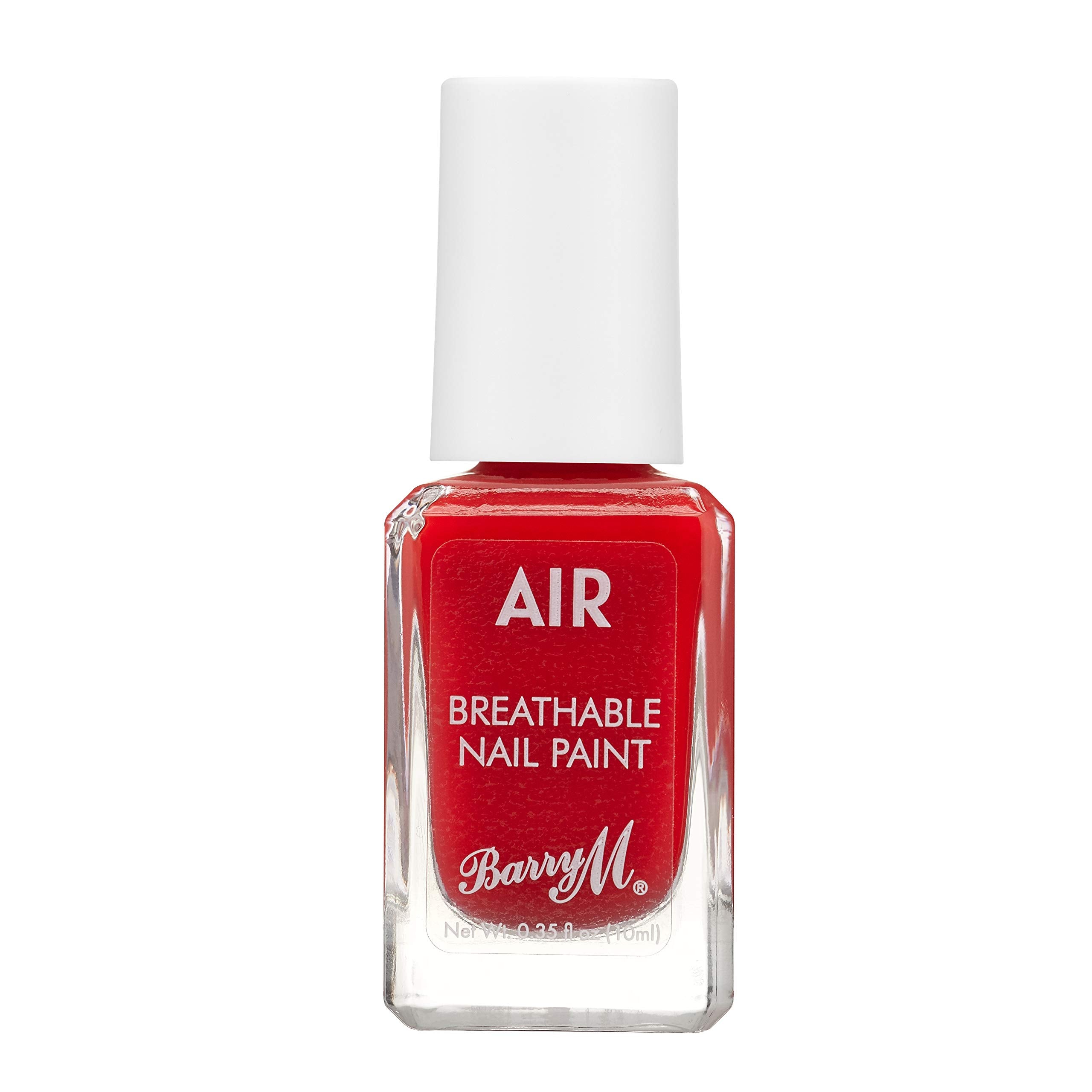 Barry M Cosmetics Air Breathable Nail Paint - Scarlet