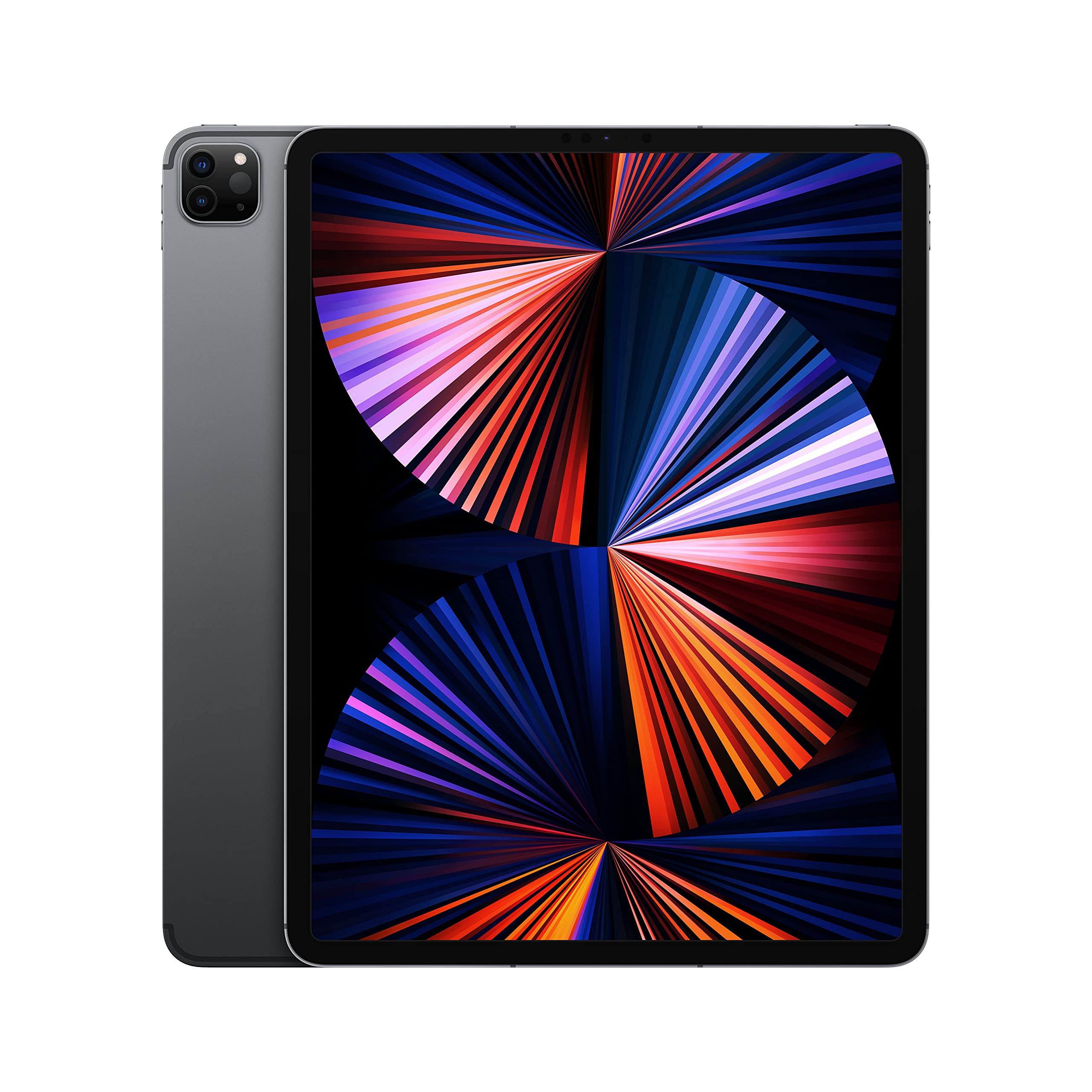 2021 Apple iPad Pro (12.9-inch, Wi-Fi + Cellular, 512GB) - Space Grey (5th Generation)