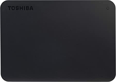 Toshiba 1TB Canvio Basics Portable External Hard Drive,USB 3.0 Gen 1, Black (HDTB410EK3AA)