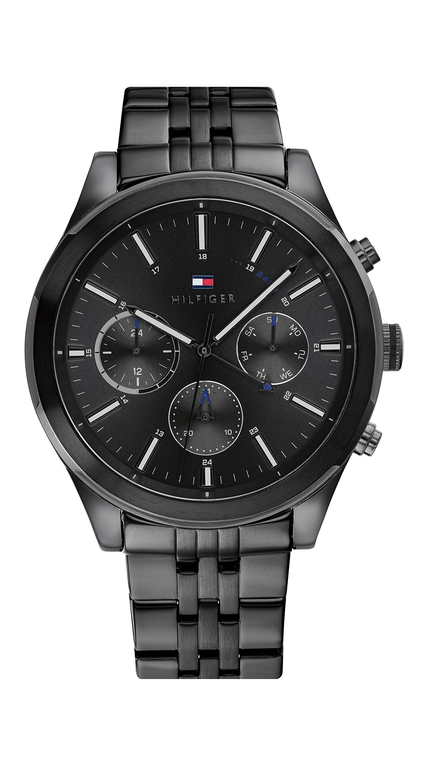 Tommy Hilfiger Men's Analogue Quartz Watch with Stainless Steel Strap 1791738