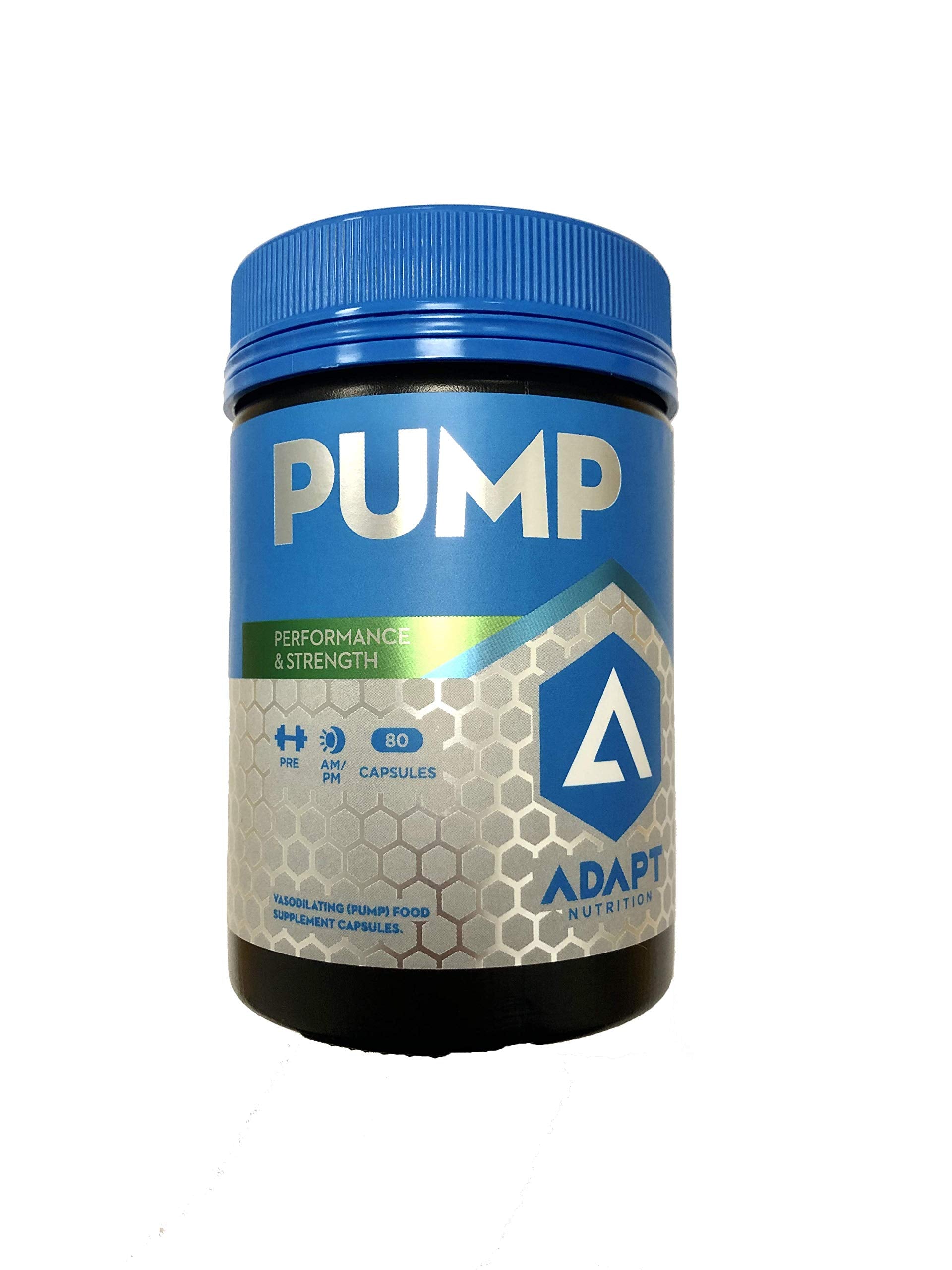 ADAPT Nutrition Pump Capsules, 80-Count