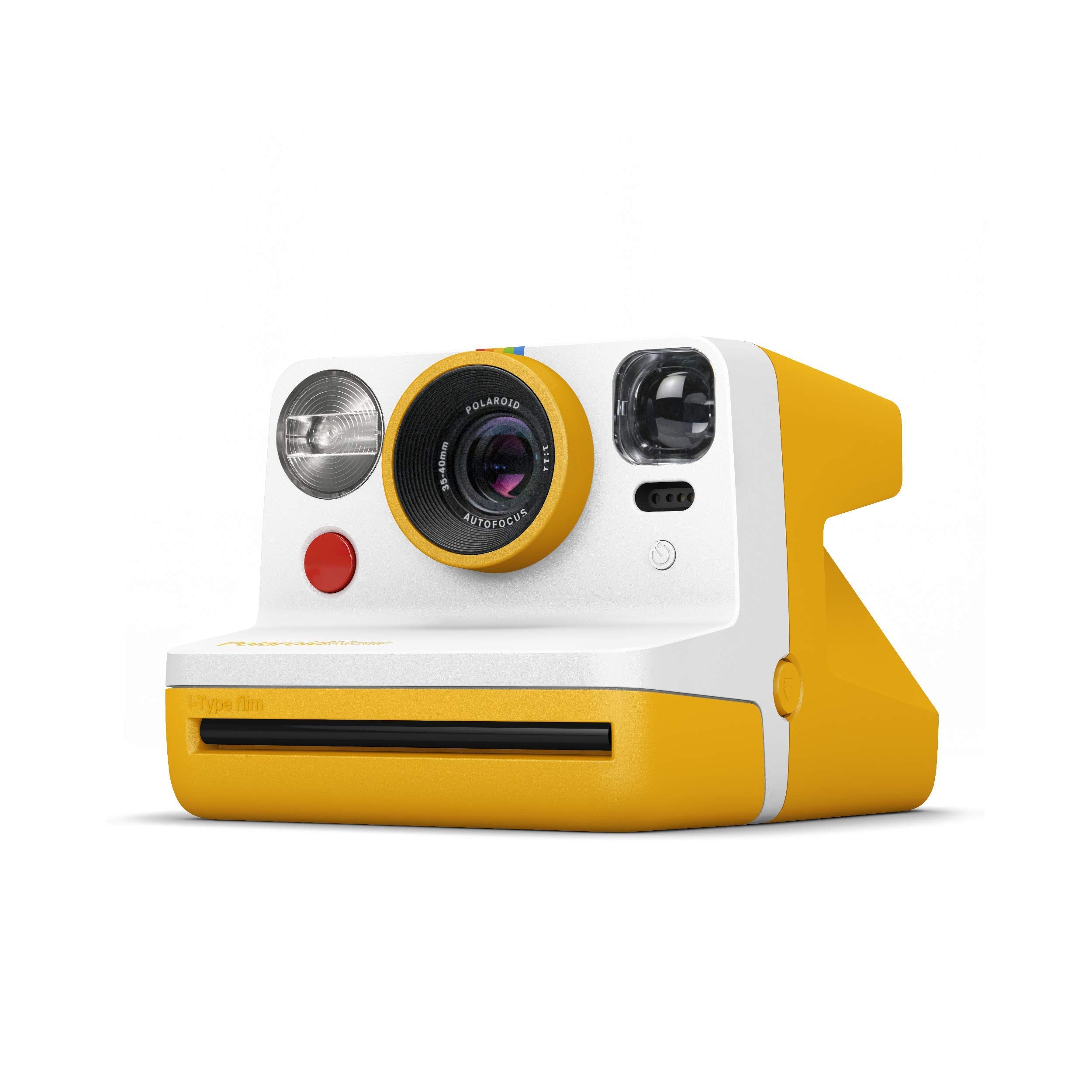 Polaroid - 9031 - Polaroid Now Instant Camera i-Type - Yellow