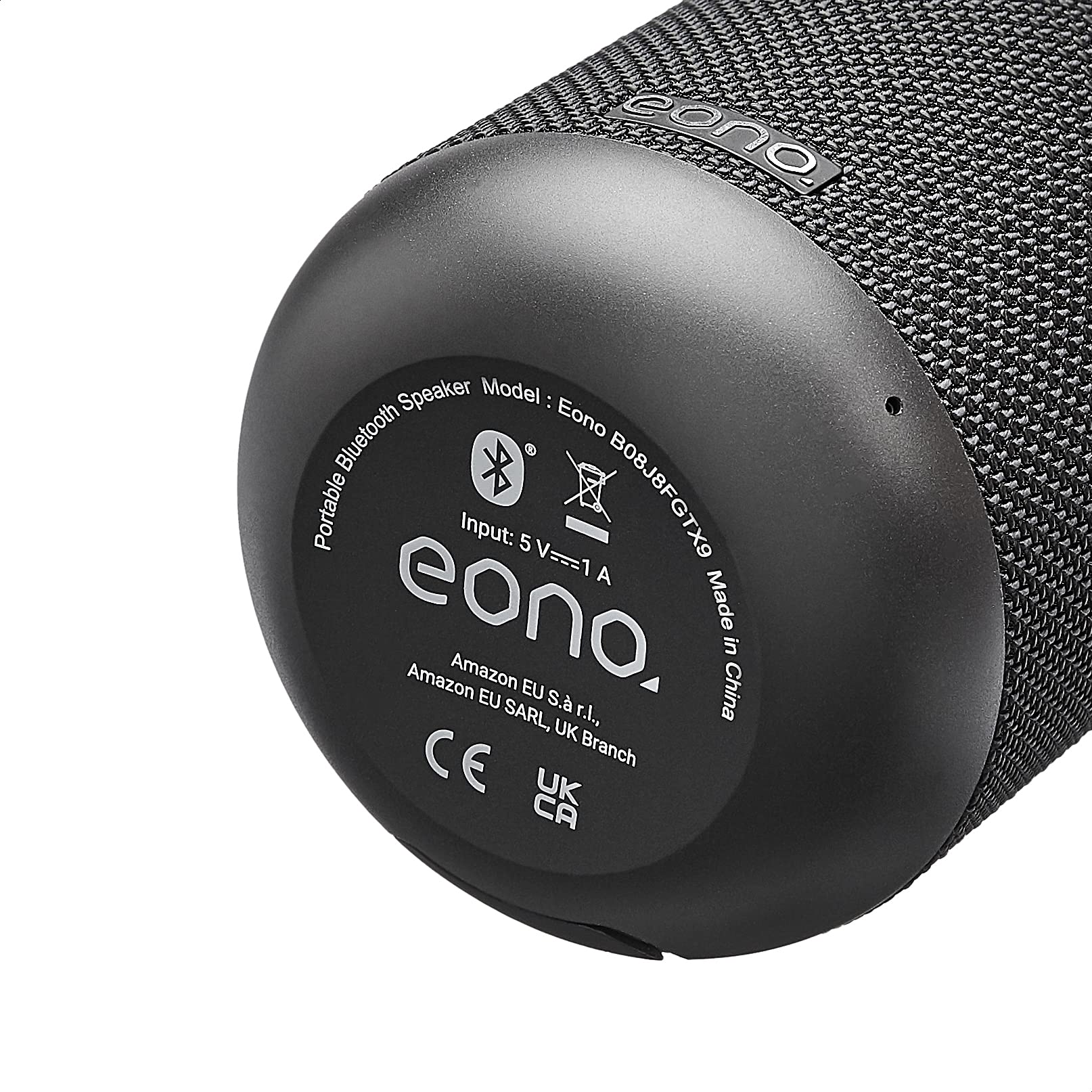 Eono by Amazon - Bluetooth IPX7 Waterproof Speaker with HARMAN Sound Technology, 10 Hours of Playtime, Deep Bass Sound, Siri and Google Compatible, Speakerphone