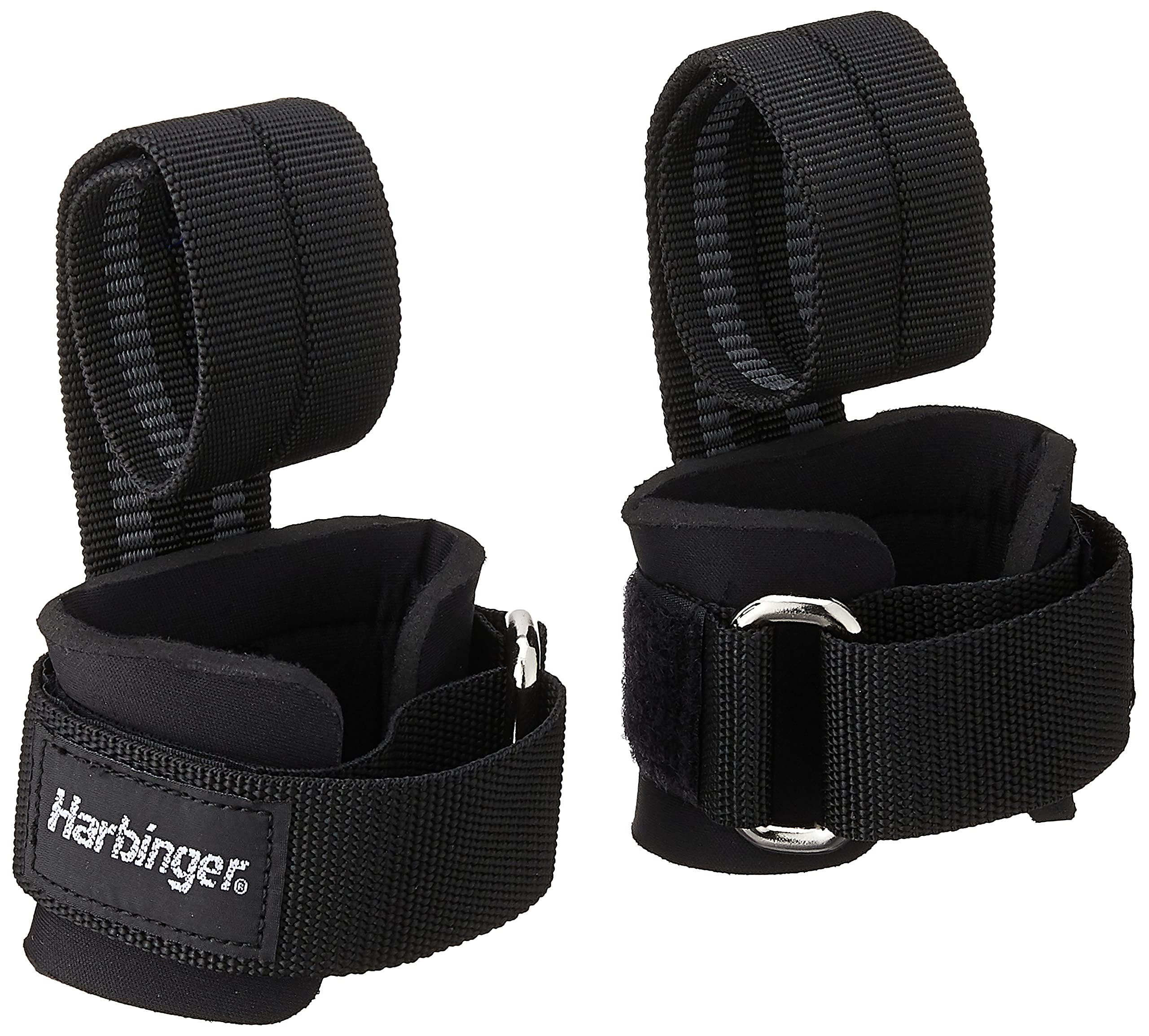 Harbinger"Big Grip" Non-Slip Lifting Strap With Buckle
