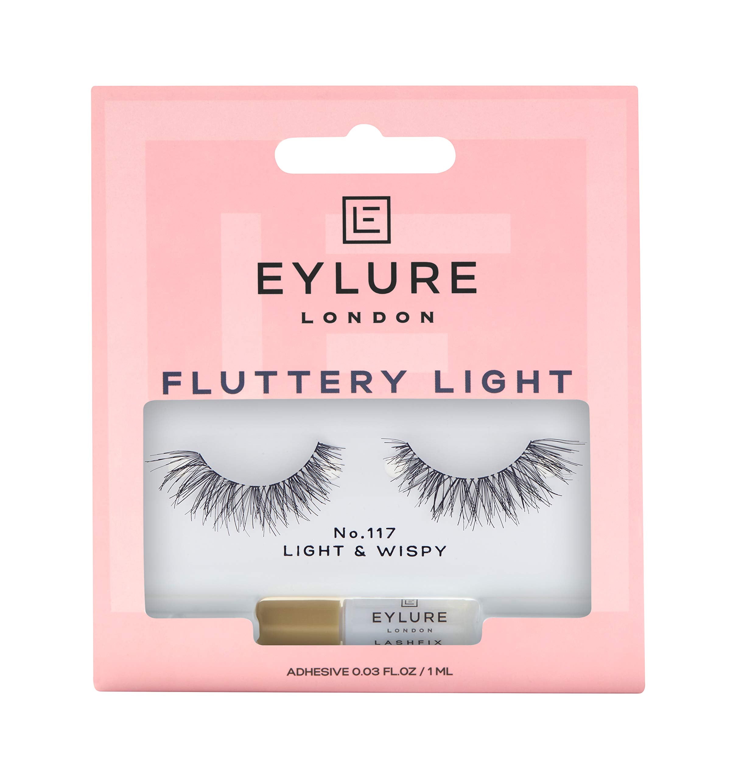 Claire's Eylure Fluttery Light No. 117 False Lashes