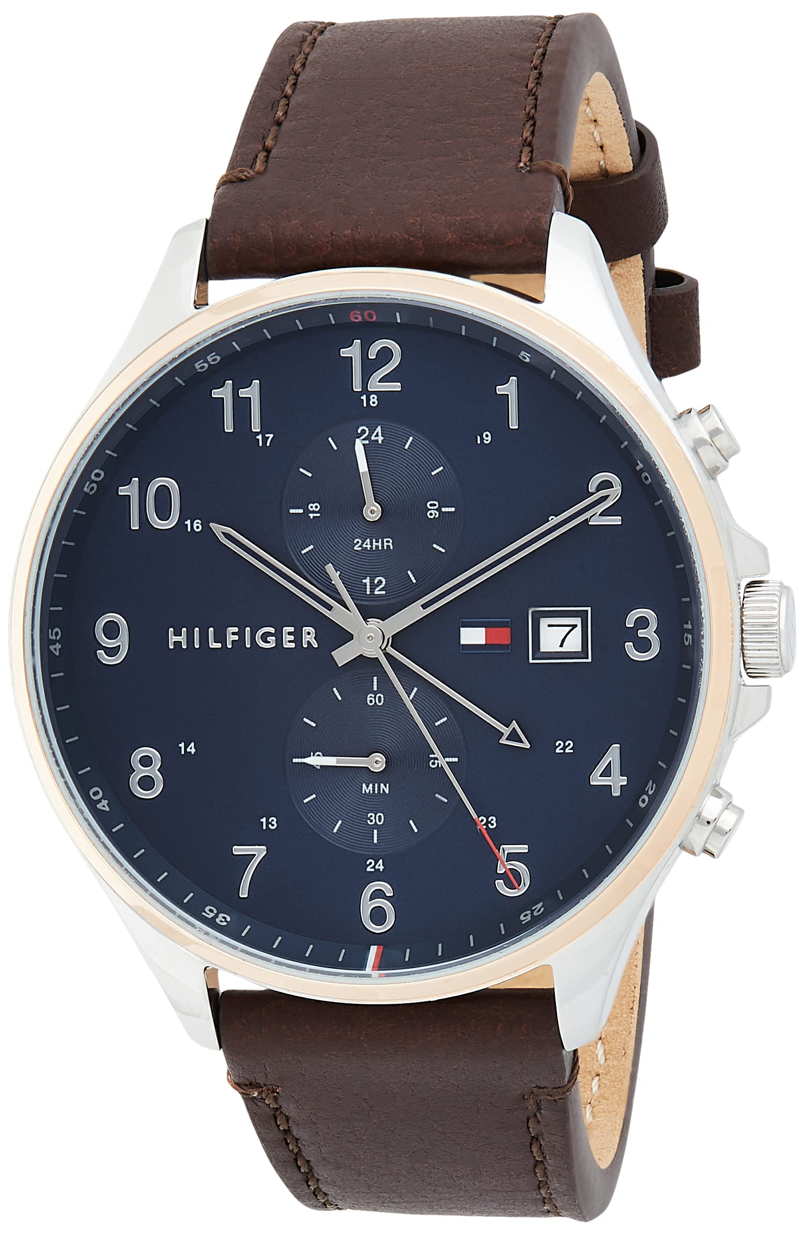 Tommy Hilfiger Men's Analogue Quartz Watch with Stainless Steel Strap 1791709