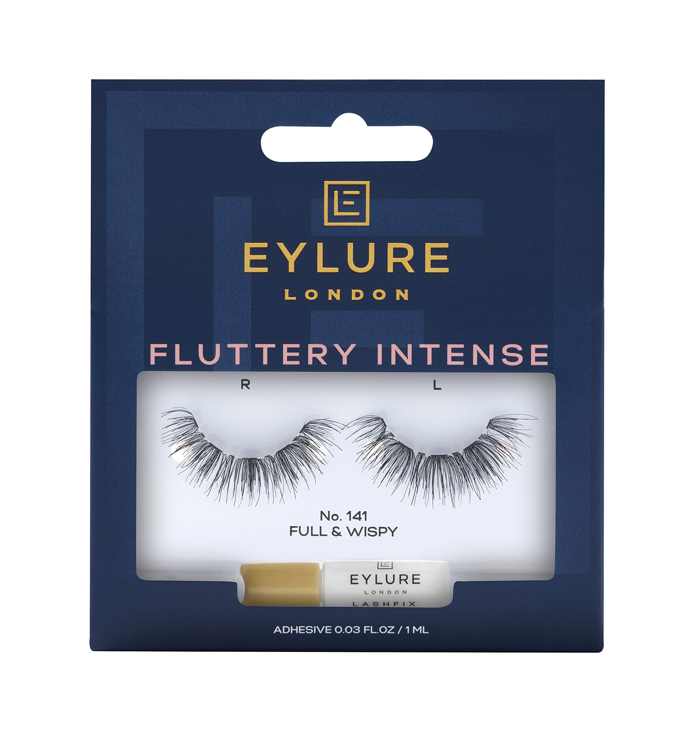 EYLURE LONDON - FLUTTERY INTENSE - No. 141 Full and Wispy