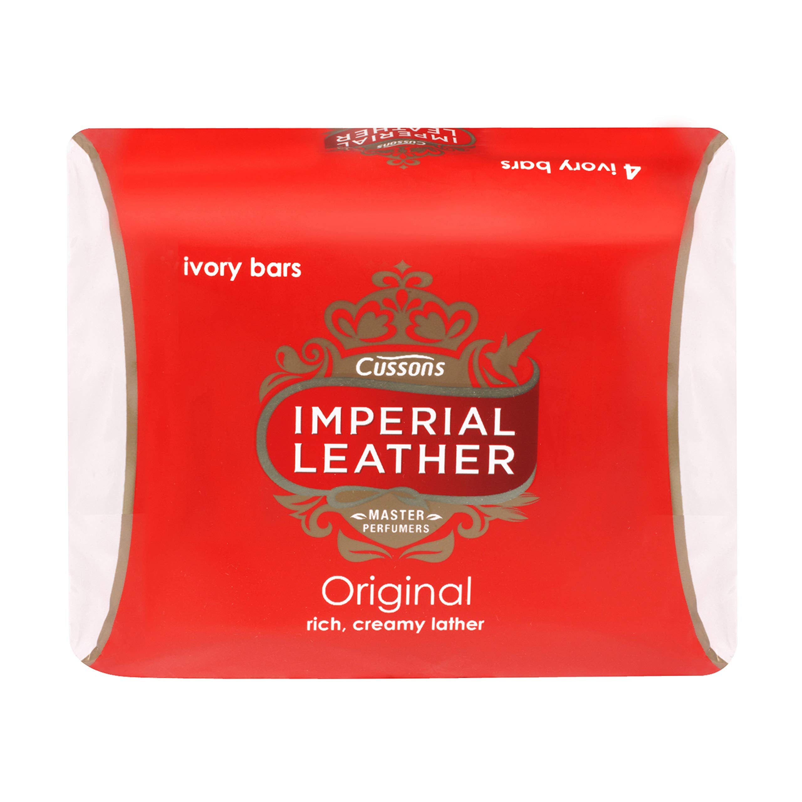 Imperial Leather Bar Soap Original Classic Cleansing Bar, Multipack of X4X8 x 100 g