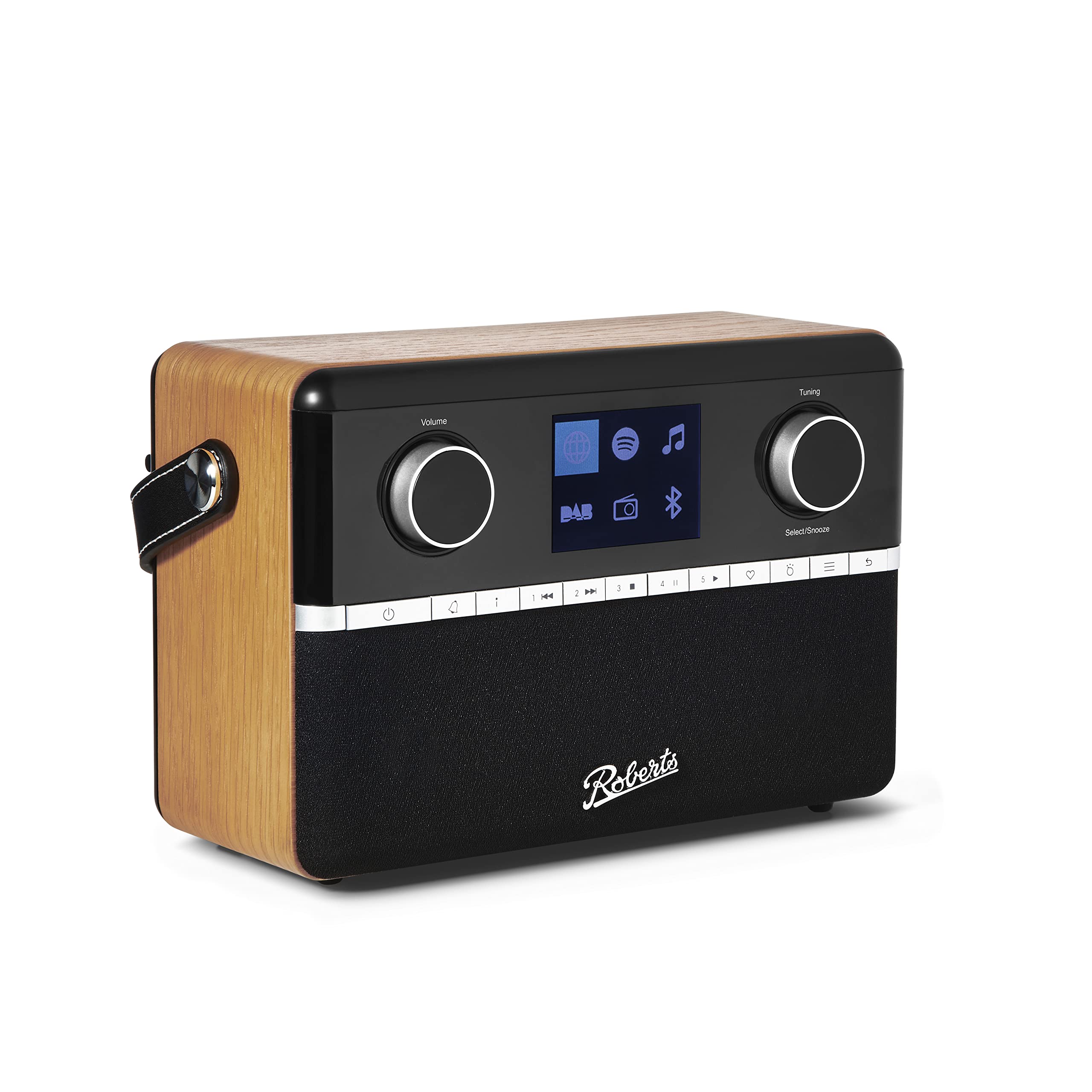 Roberts STREAM94L Smart Radio with FM/DAB/DAB+/Bluetooth/Internet Radio/Music Player/Spotify