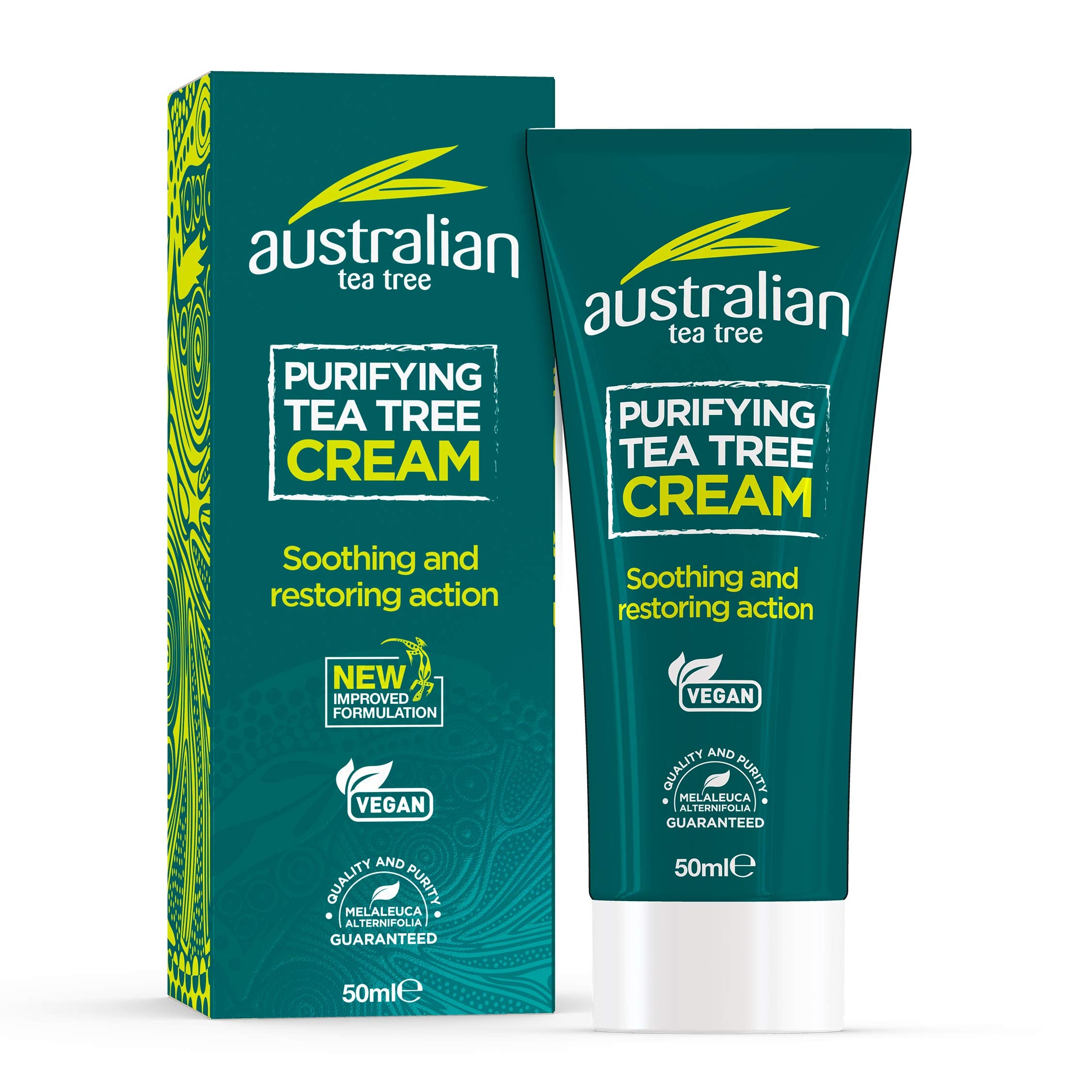 OPTIMA AUSTRALIAN TEA TREE Antiseptic Cream, 50 ml