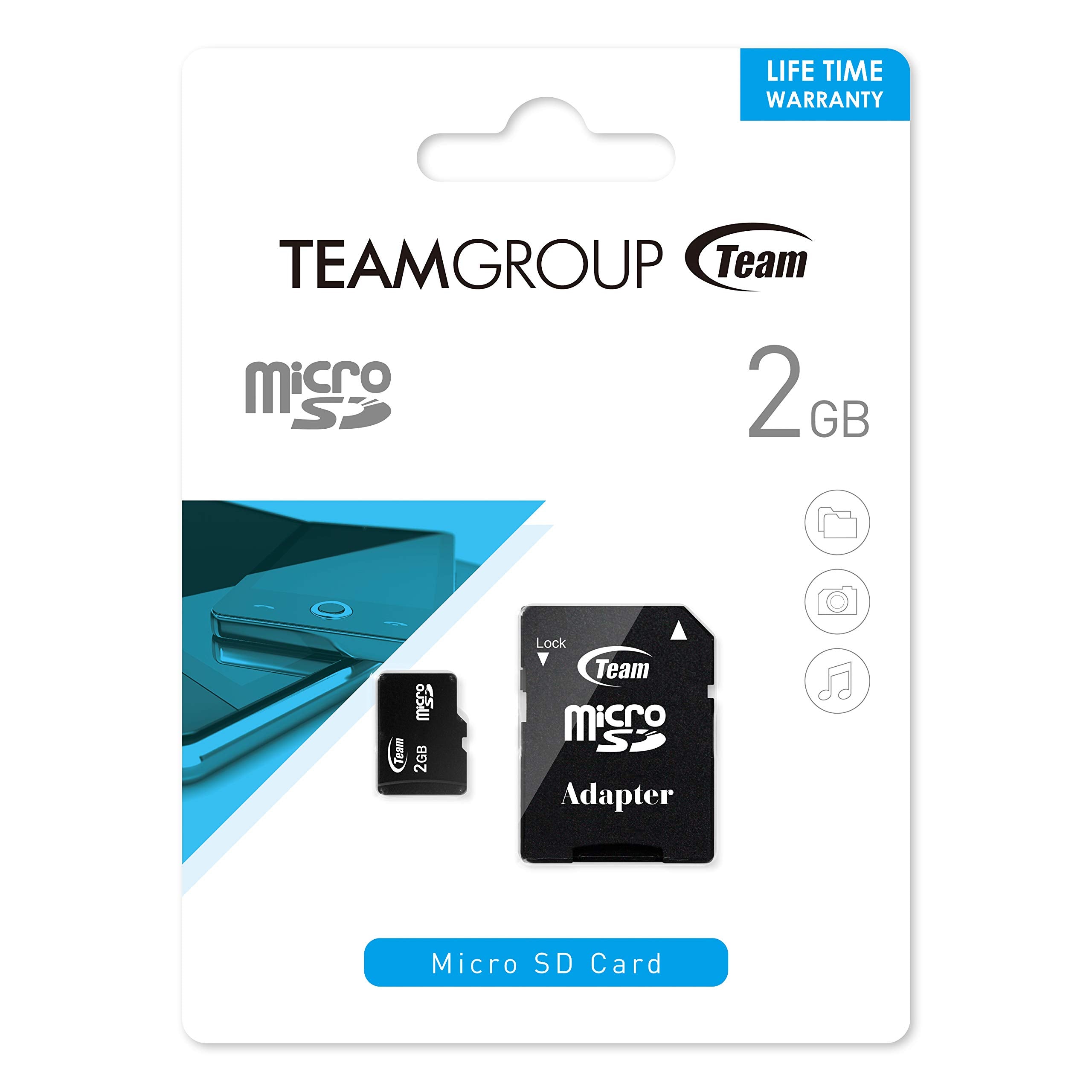 Team Group 2 GB Micro SD Memory Card