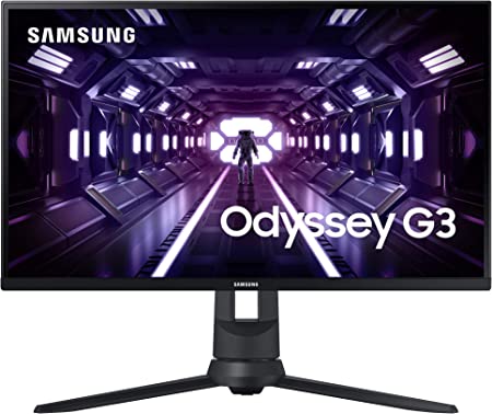 Samsung Odyssey G3 LF24G35TFWUXXU 24" FullHD 1080p 144Hz Gaming Monitor - 144Hz, 1ms, 1920x1080, Height Adjust, Pivot, VGA, HDMI, Displayport