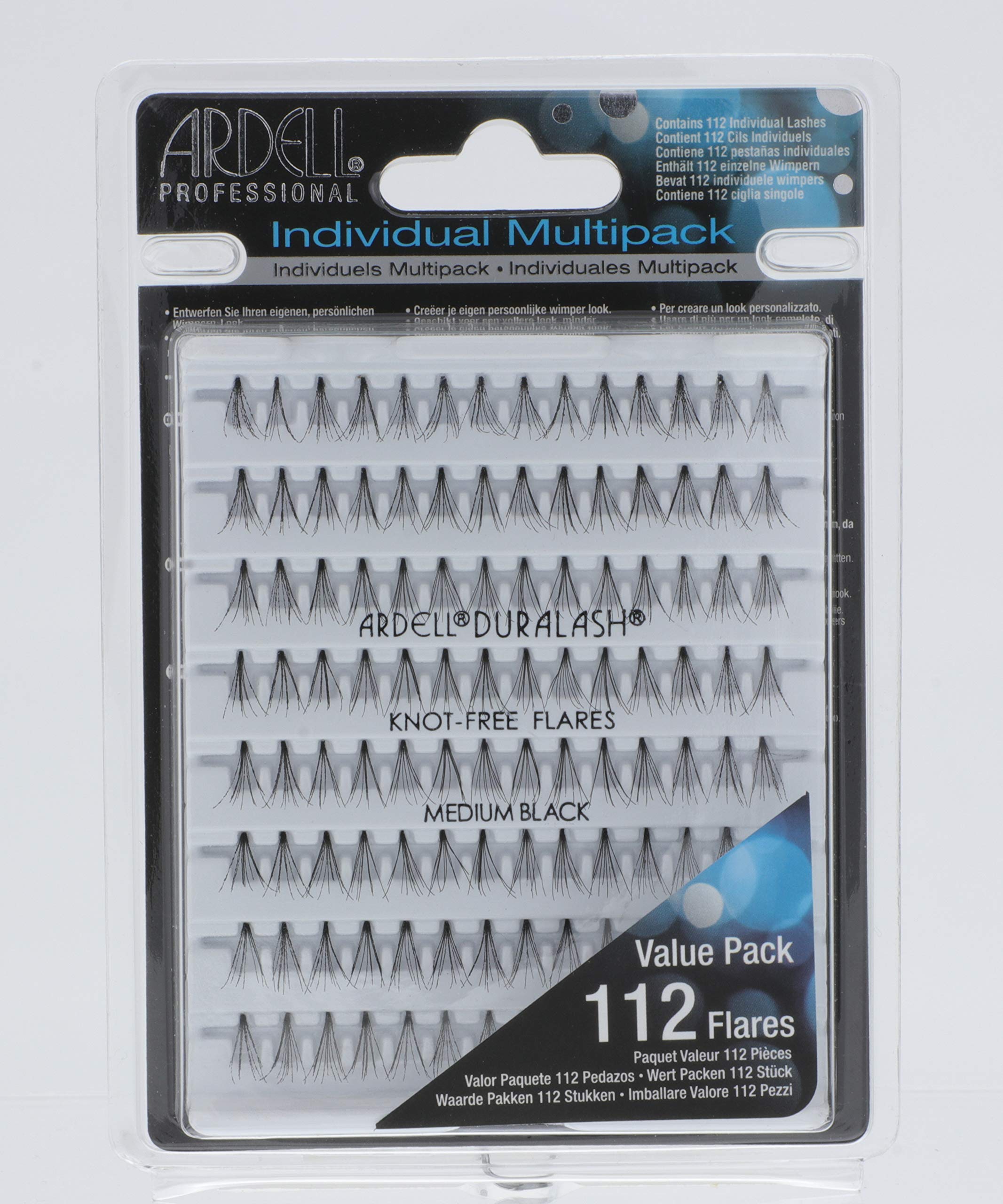 Ardell False Lashes Multipack Individual, Knot- Free