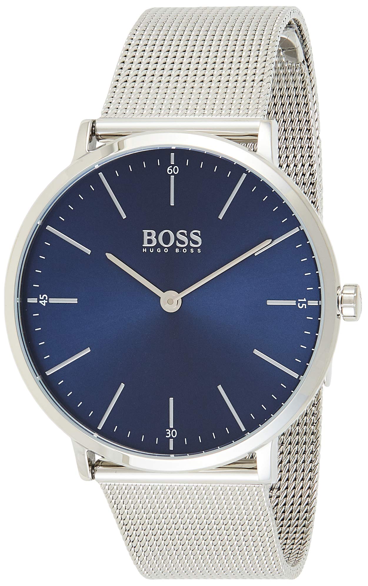 BOSS Men's Quartz Watch with Stainless Steel Strap 1513541