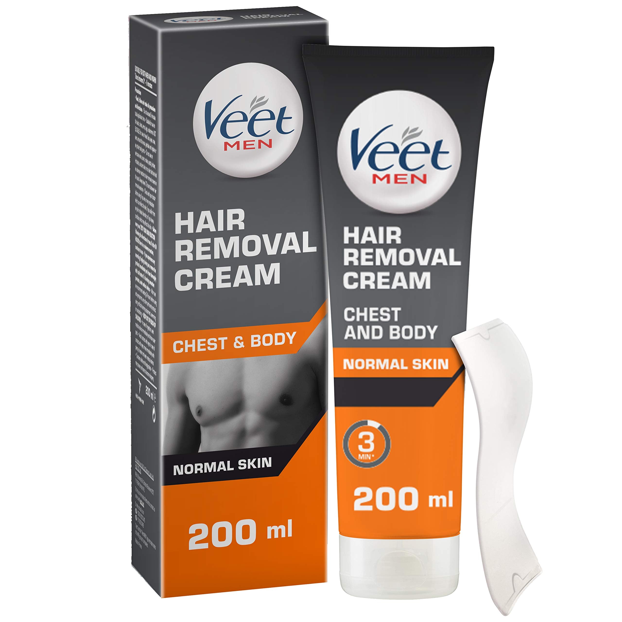 Veet for Men Hair Removal Gel Cream, 200 ml