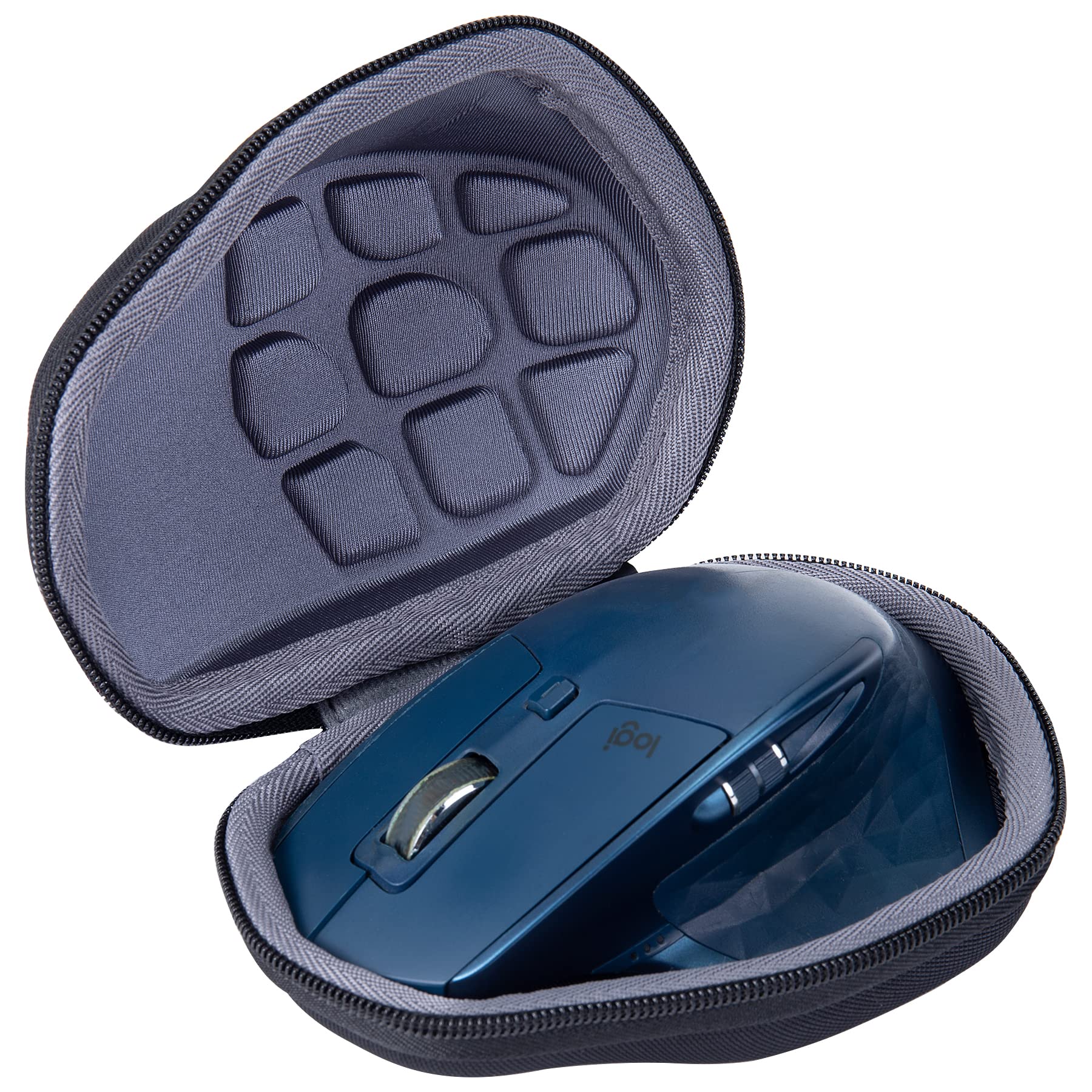 co2CREA Storage Carry Travel Hard Case for Logitech MX Master / Master 2S Wireless Bluetooth Mouse, Case Only