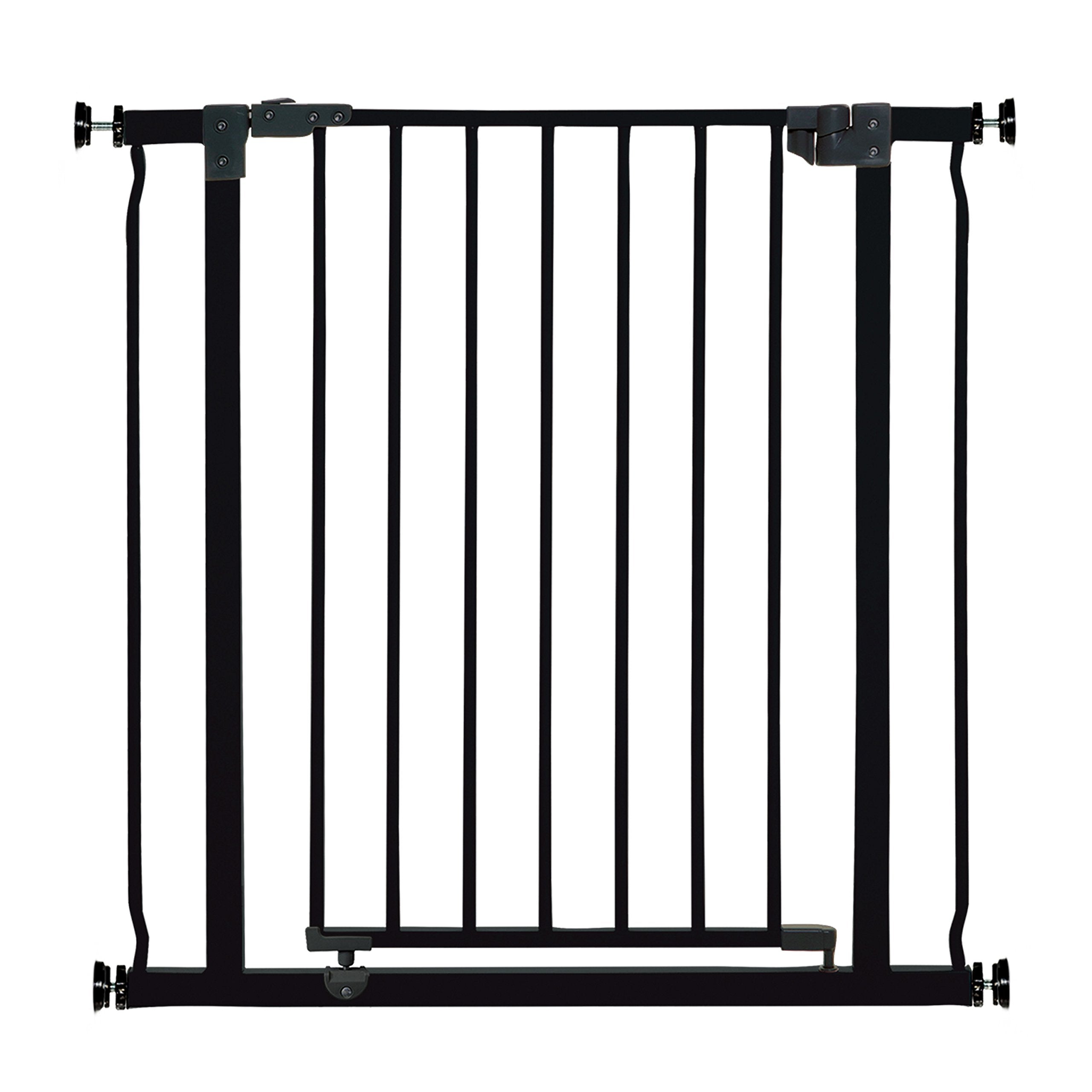 Dreambaby Liberty Safety Gate, Black, 75 - 81 cm