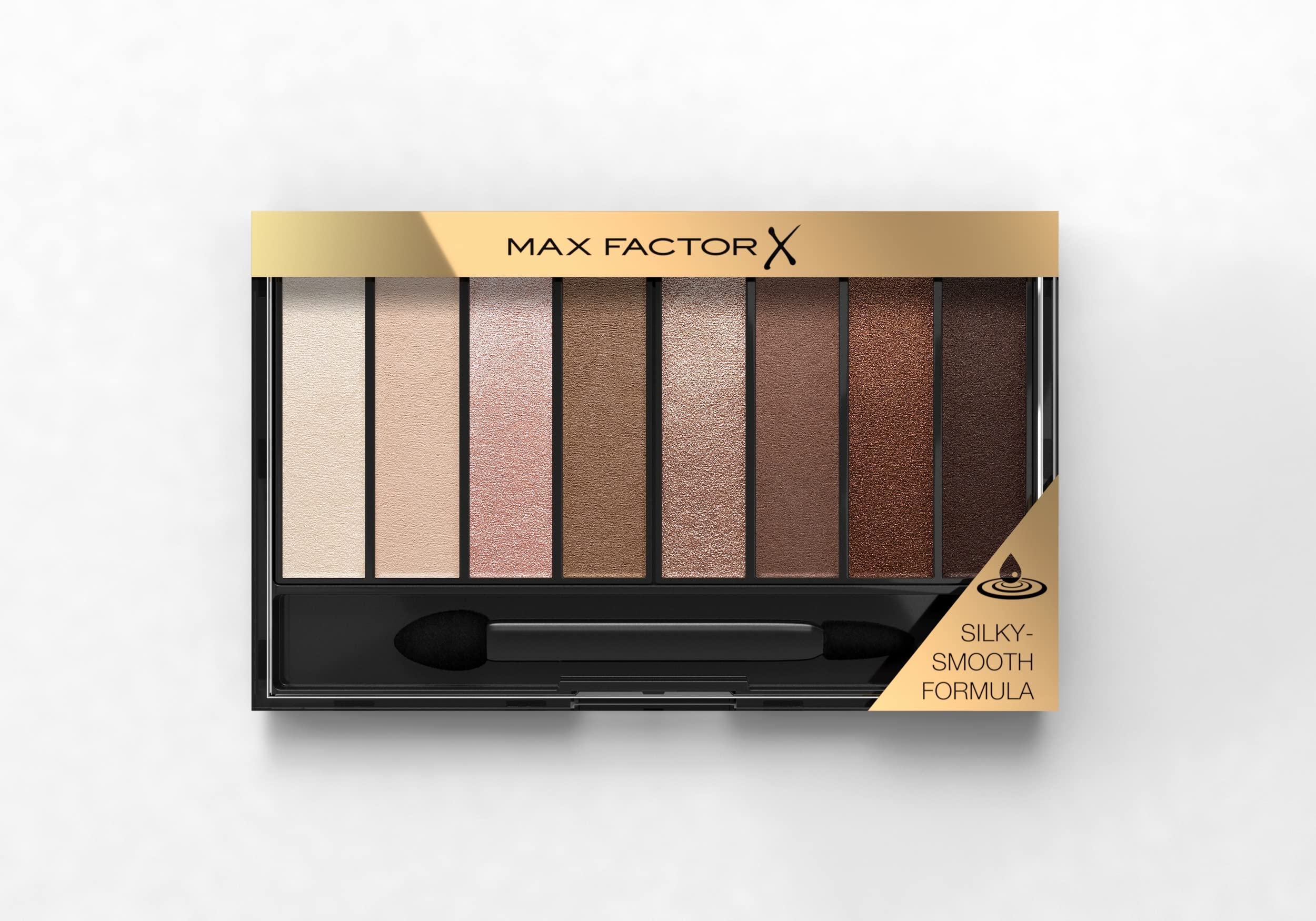 Max Factor Masterpiece Nude Palette, Contouring Eye Shadows, Cappuncino Nudes