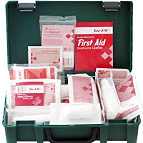 HSE Compliant - Travel & Workplace First Aid Kit for 1 - 10 Persons