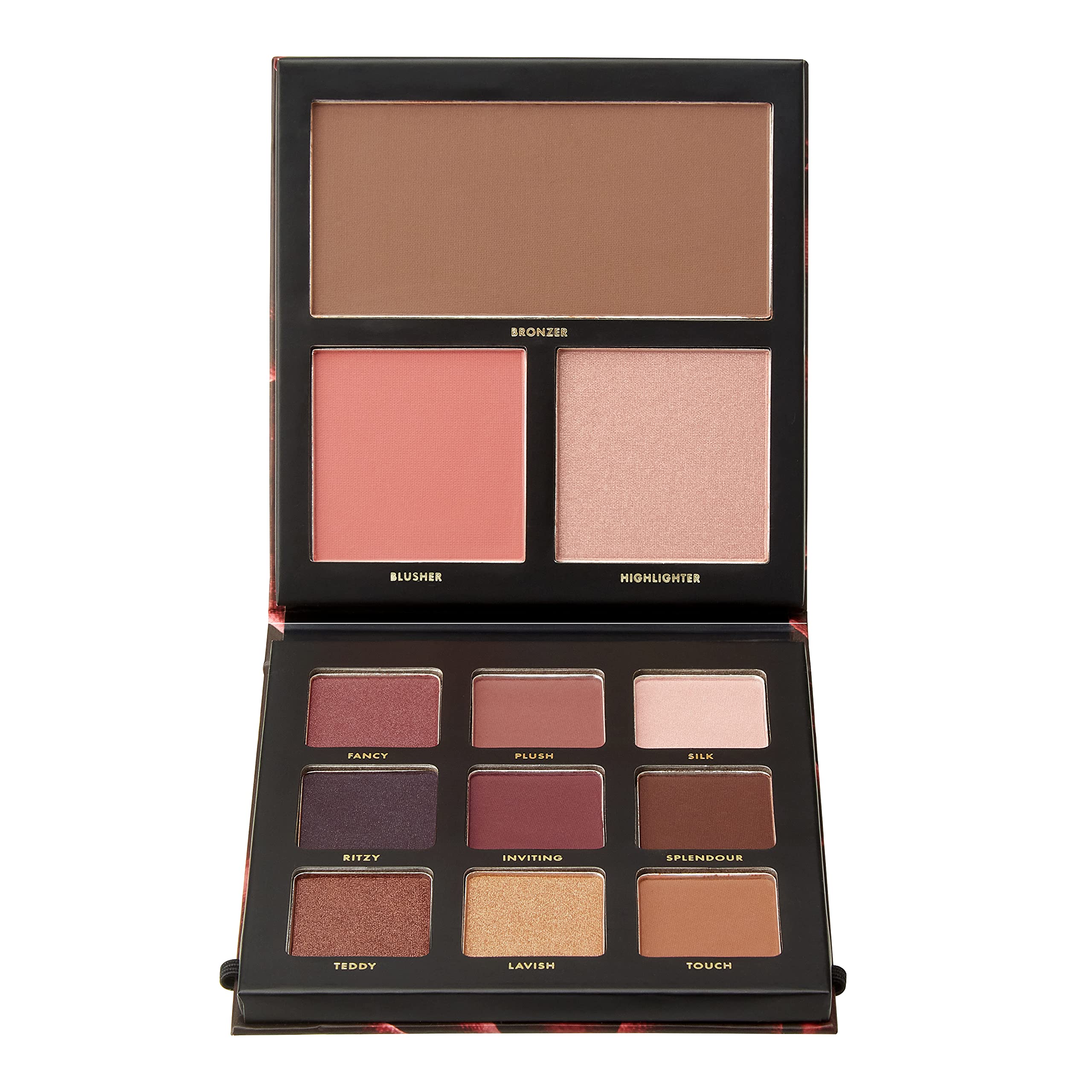 Barry M Cosmetics Velvet Multi-Purpose Palette, F-VMPP