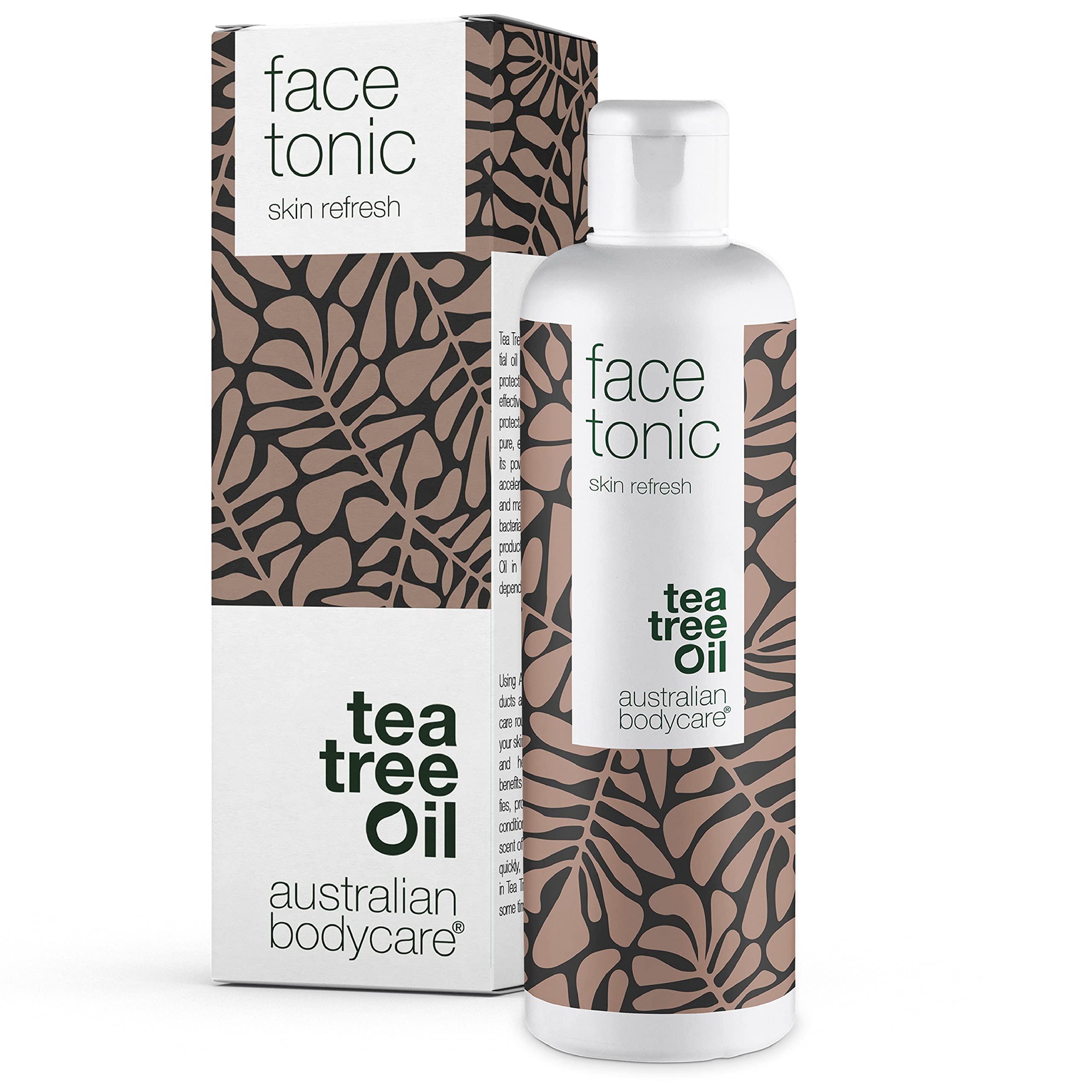 Australian Bodycare Face Tonic 150ml - Alcohol Free face Tonic with Tea Tree Oil - Cleanser for Blemishes, Spots, pimples and Acne Prone Skin, Natural & Pharmaceutical Grade Australian Tea Tree Oil