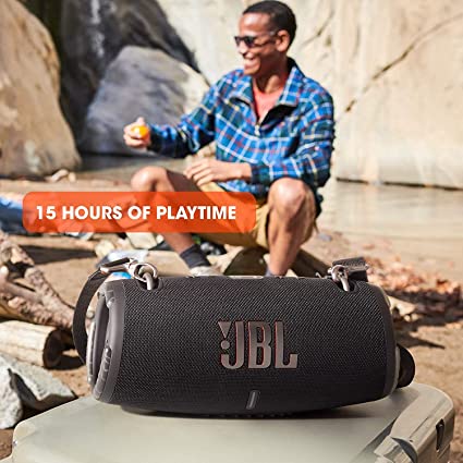 JBL Xtreme 3 - Wireless, portable waterproof speaker with Bluetooth with charging cable, in camouflage