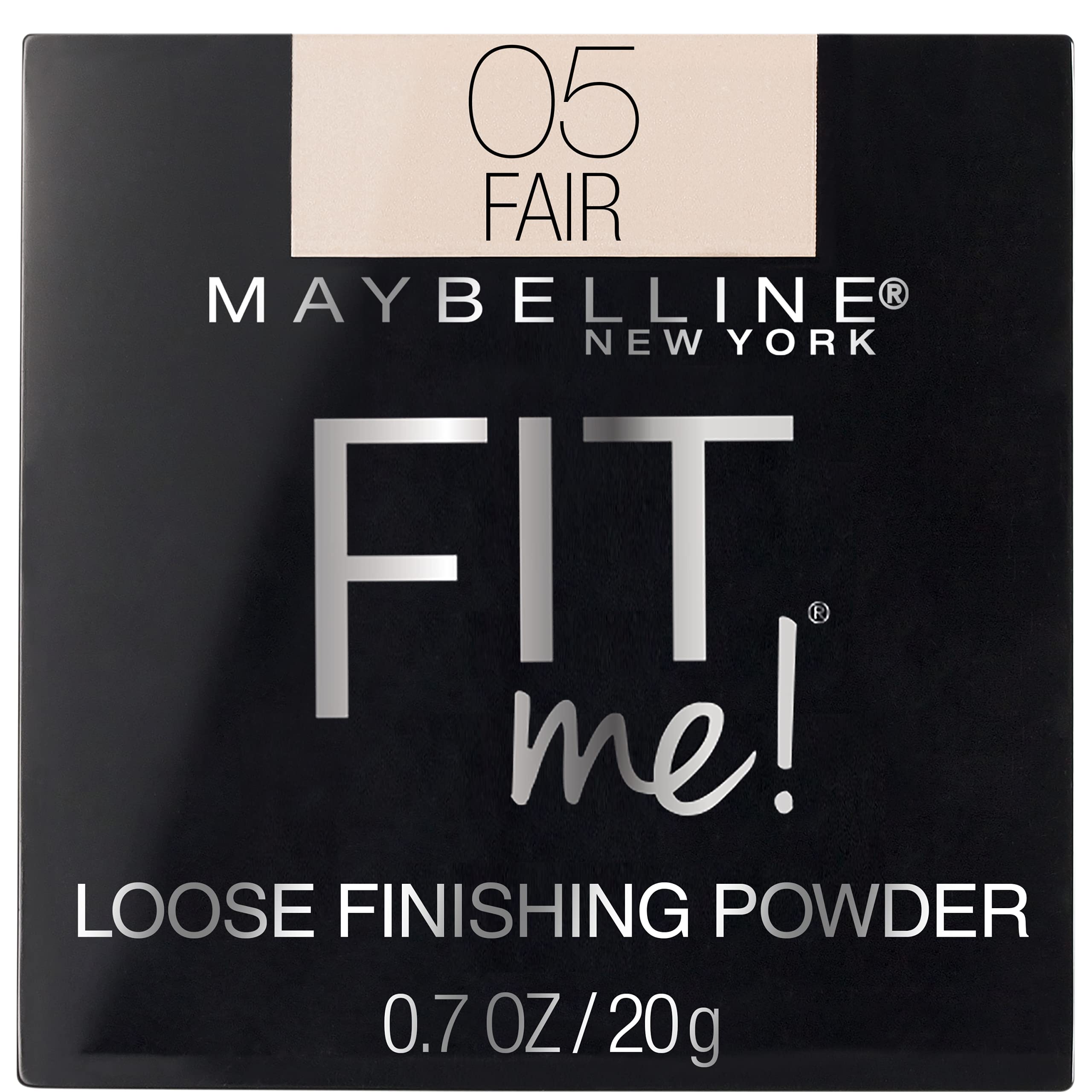 MAYBELLINE Fit Me! Loose Finishing Powder - Fair
