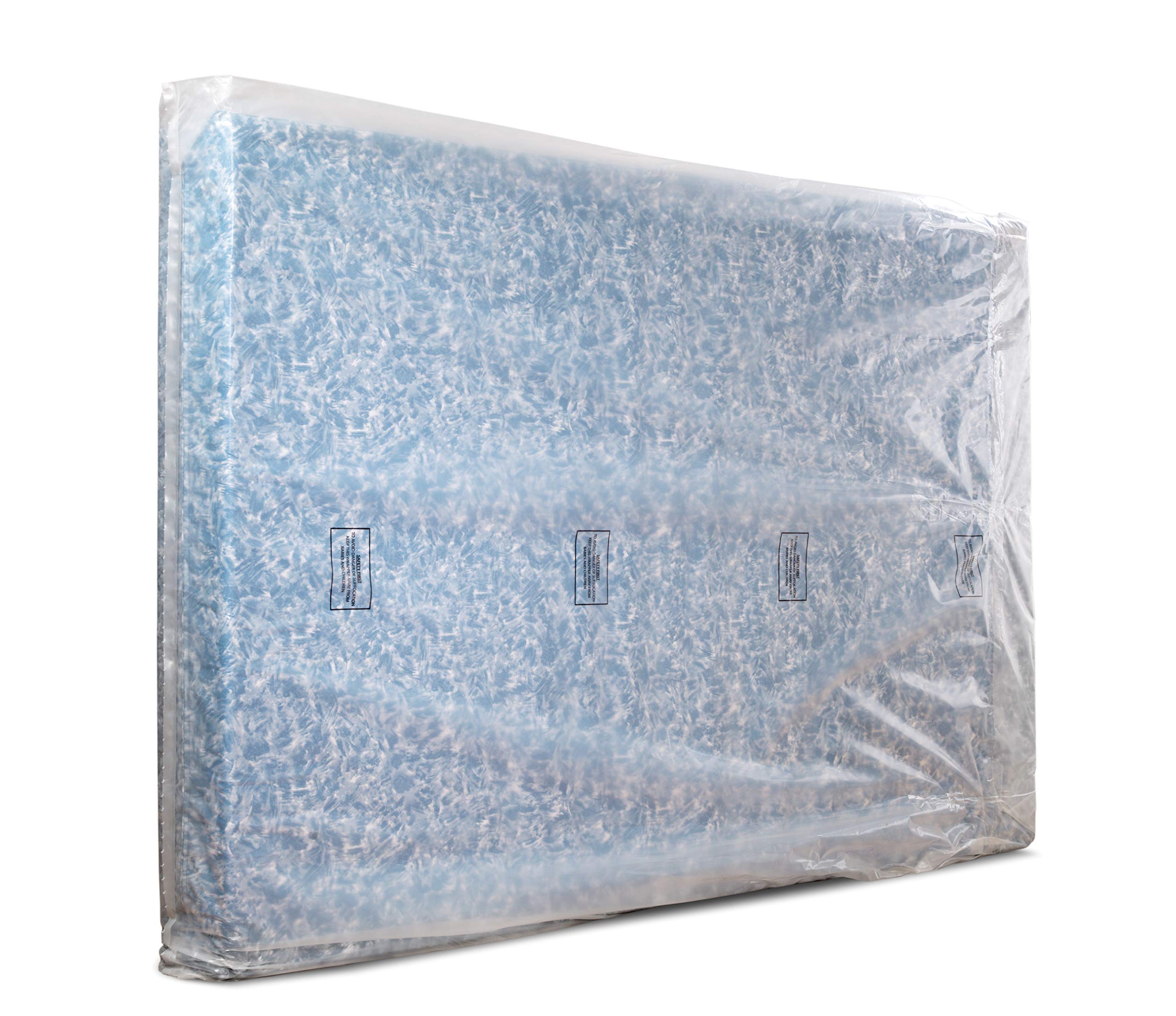 Direct Manufacturing Heavy Duty Mattress Storage Bag Double Bed, 4’6” x 6’3” / 135 x 190cm / 53 x 75ins