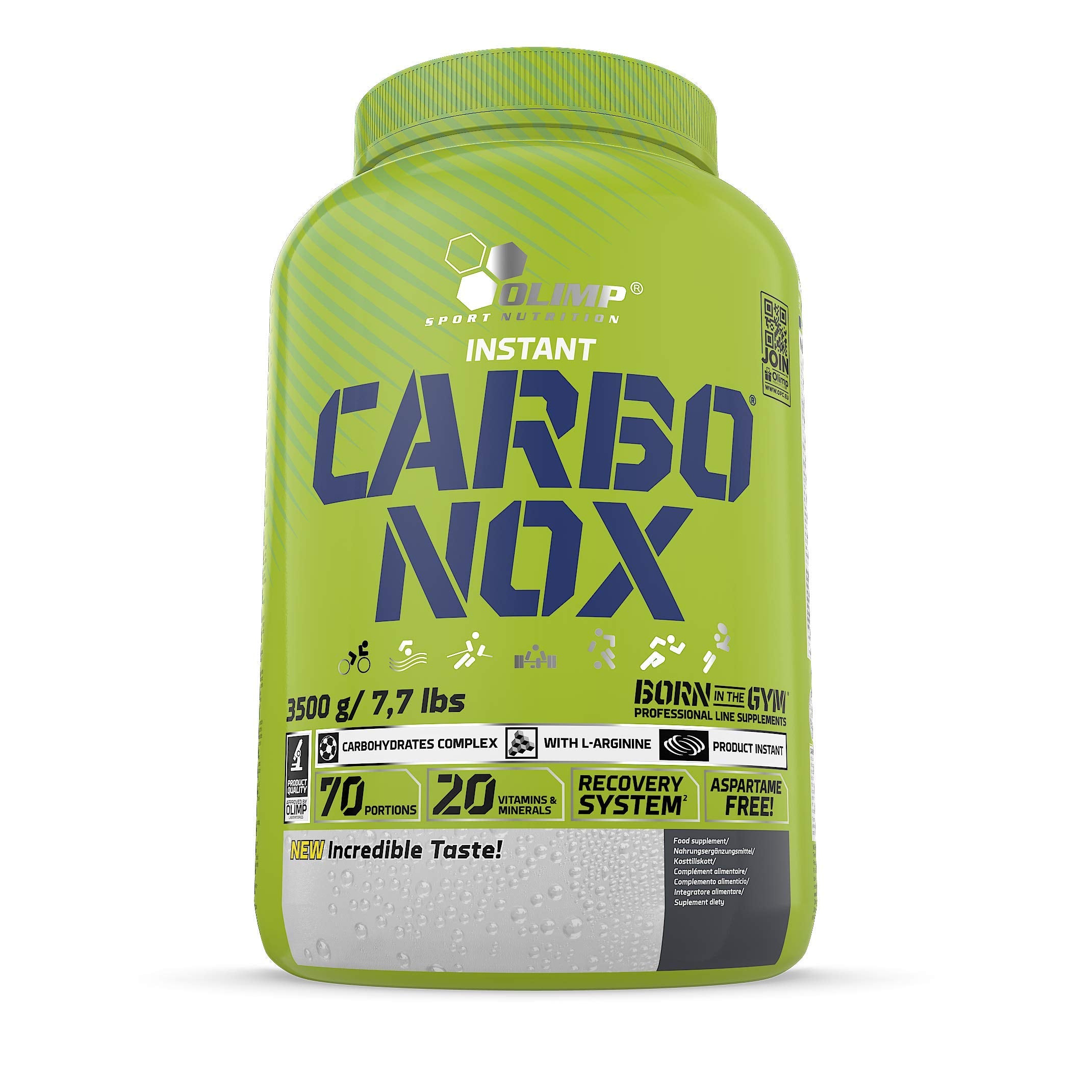 Olimp Labs Carbo NOX Powder, Lemon Flavour, 3.5 kg