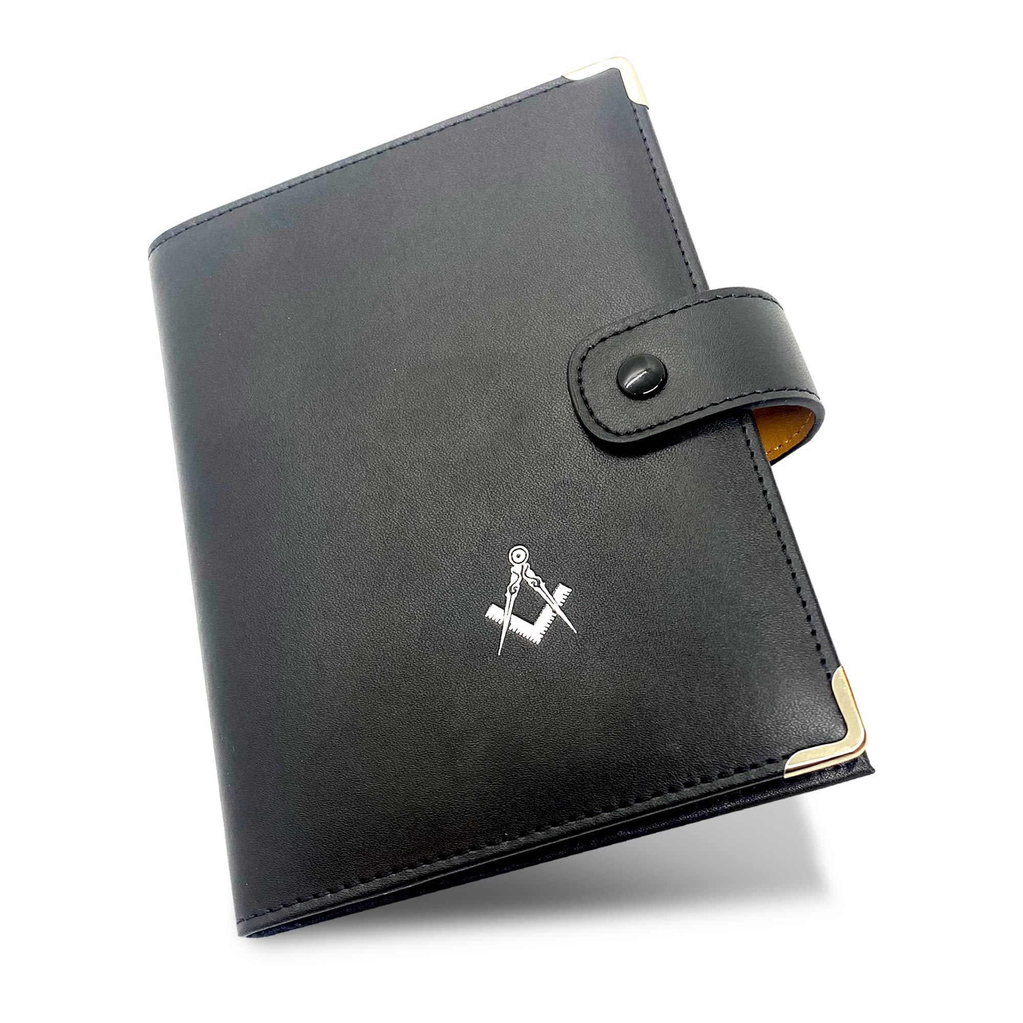 Masonic Craft 13th Edition Emulation Ritual (Pocket) Within a Leather Freemasons Book Cover