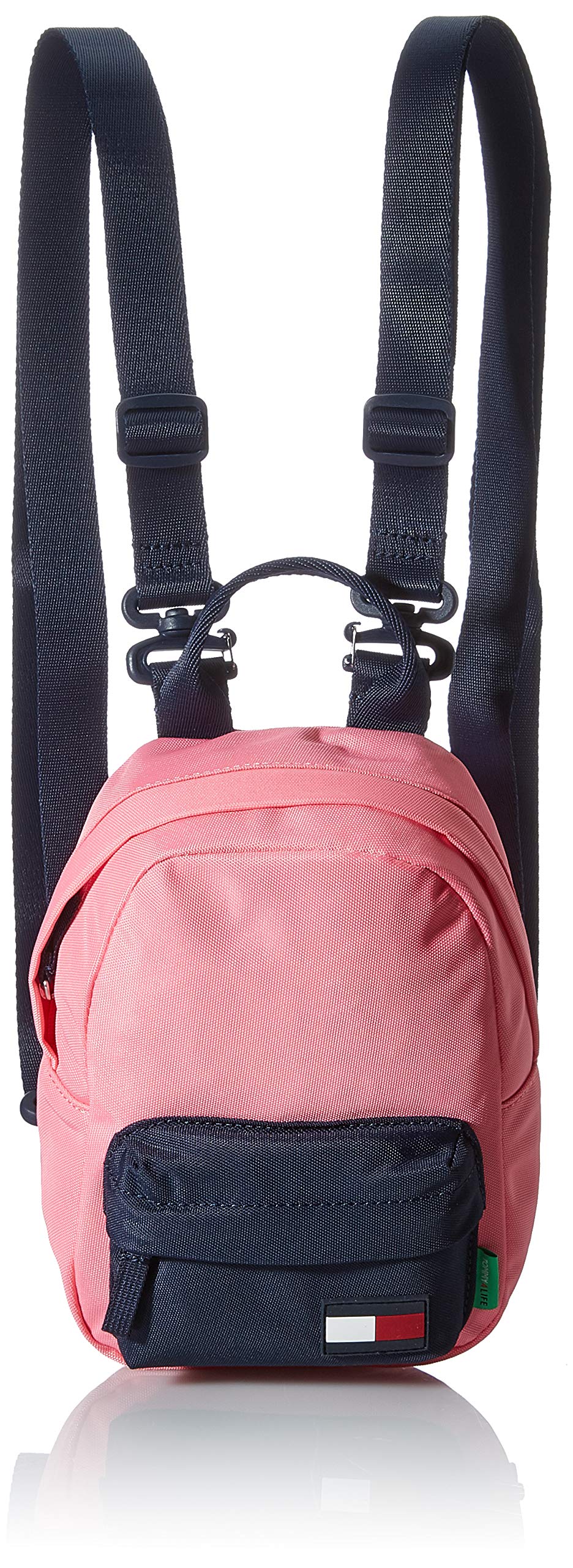 Tommy Hilfiger Unisex Kids Core Backpack, Exotic Pink, One Size