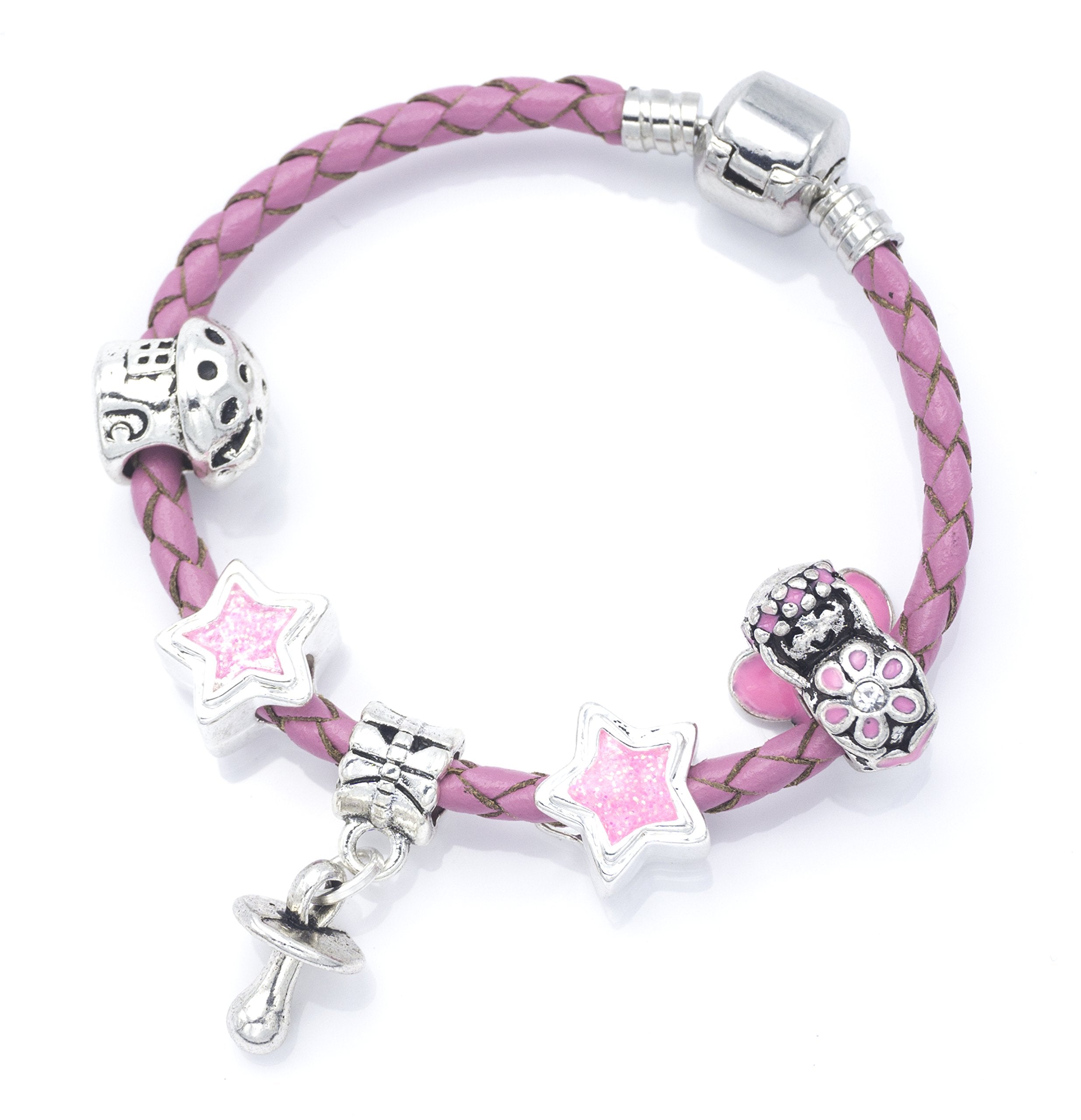'The Dummy Fairy' Charm Bracelet for Girls Presented in Gift box