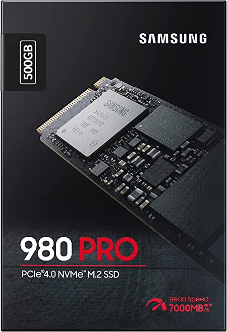 Samsung 980 PRO 500 GB PCIe 4.0 M.2