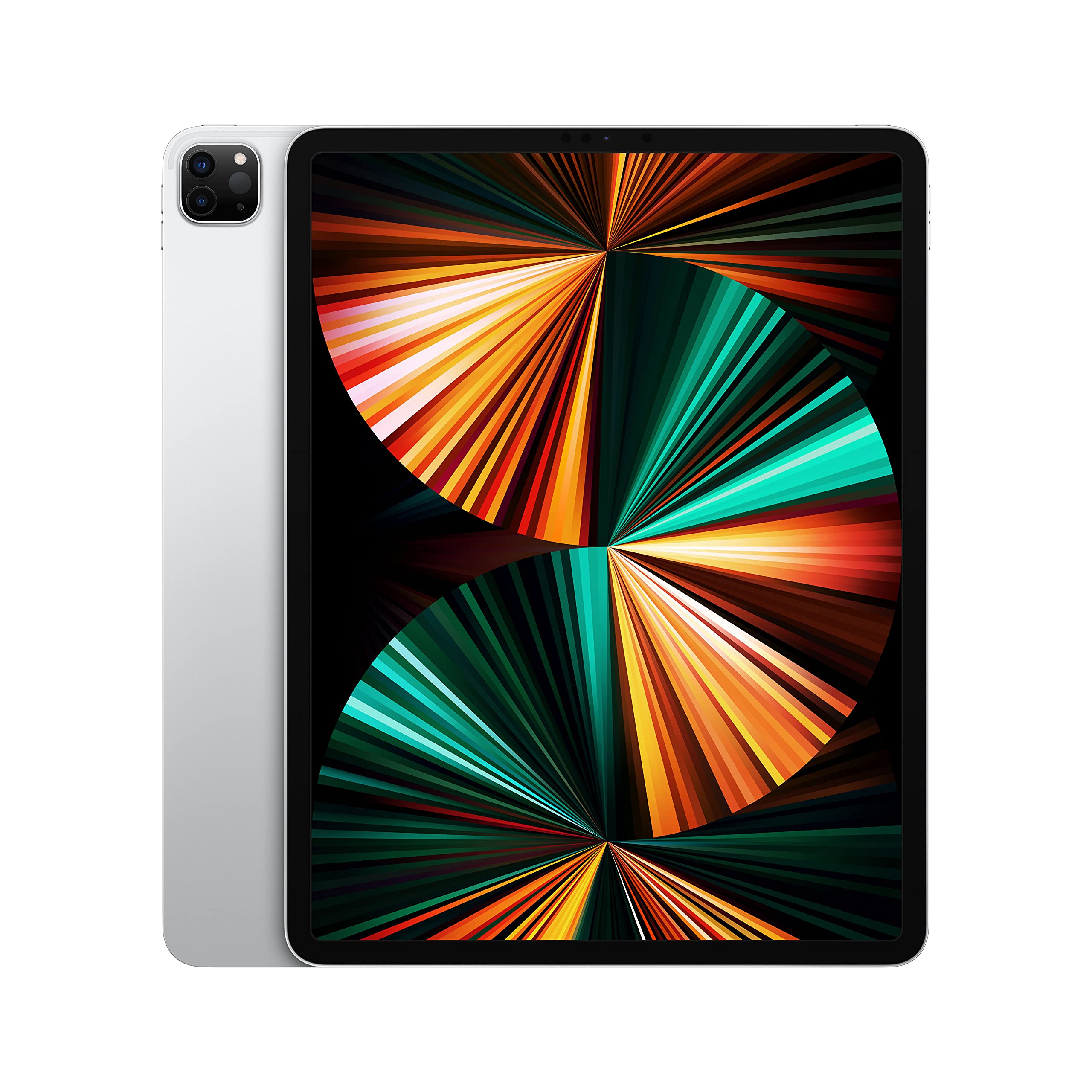 2021 Apple iPad Pro (12.9-inch, Wi-Fi, 128GB) - Silver (5th Generation)