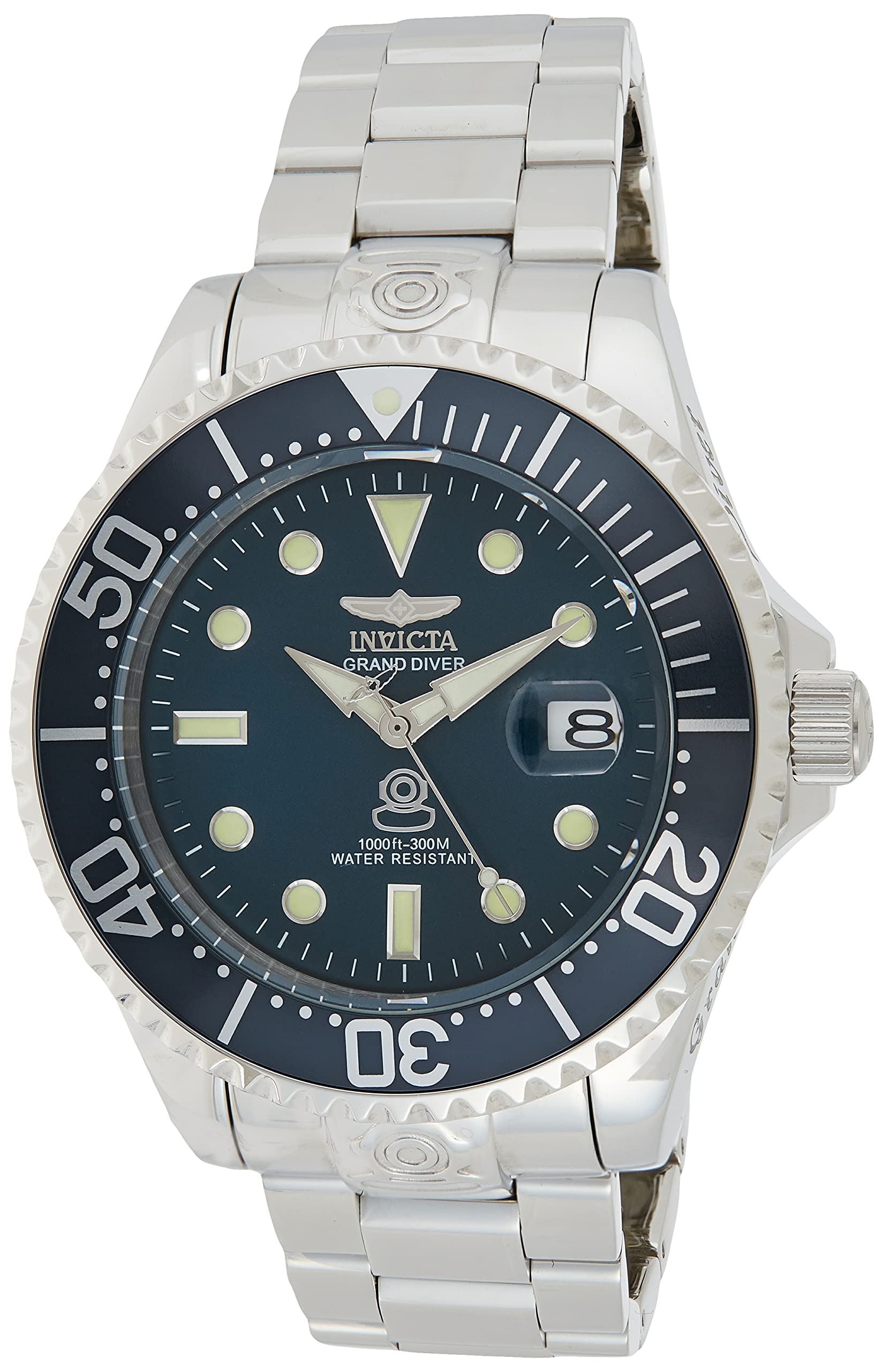 Invicta Grand Diver 18160 Men's Automatic Watch - 47mm