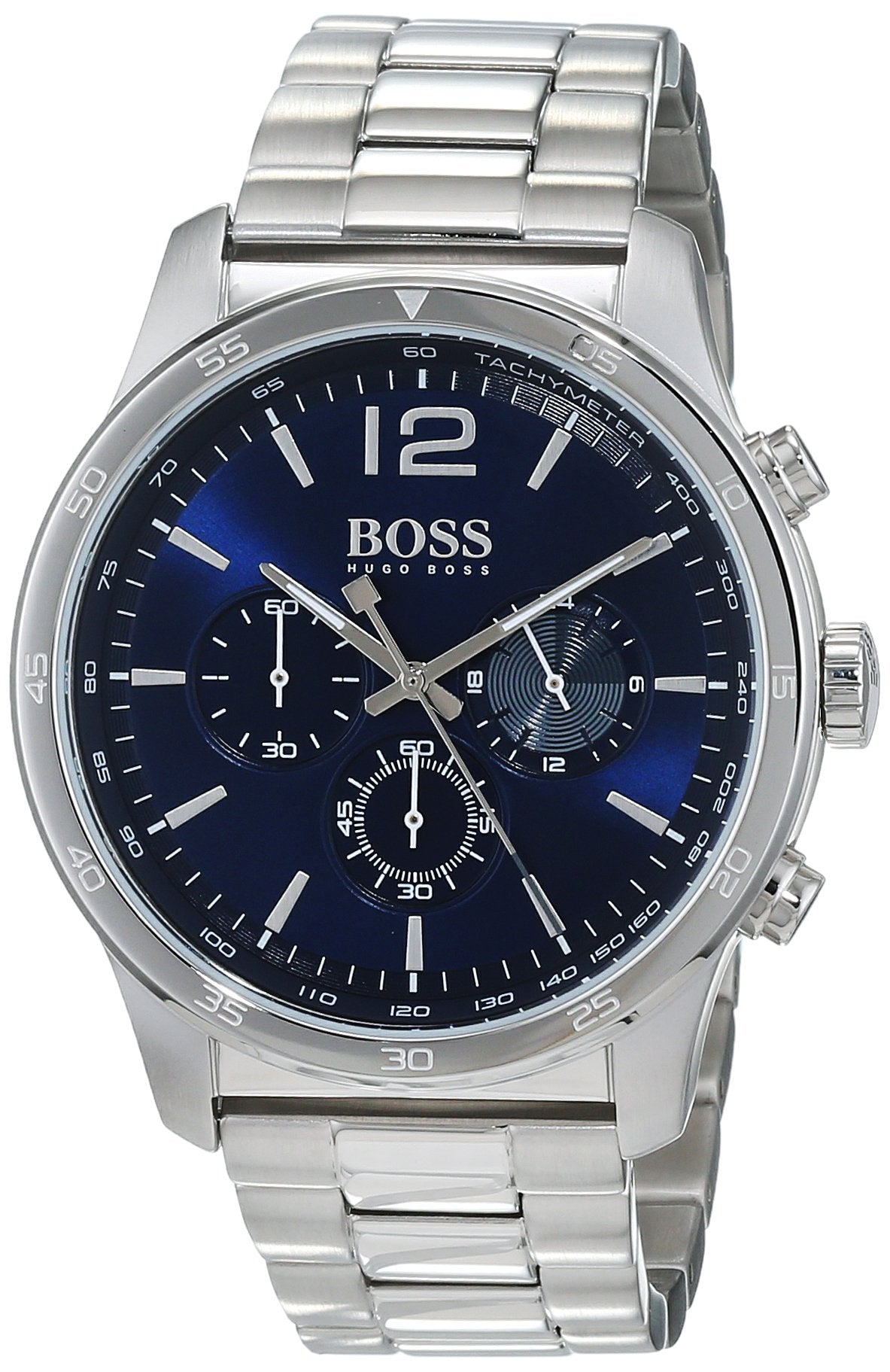 BOSS Watches Men's Chronograph Quartz Watch with Stainless Steel Strap 1513527